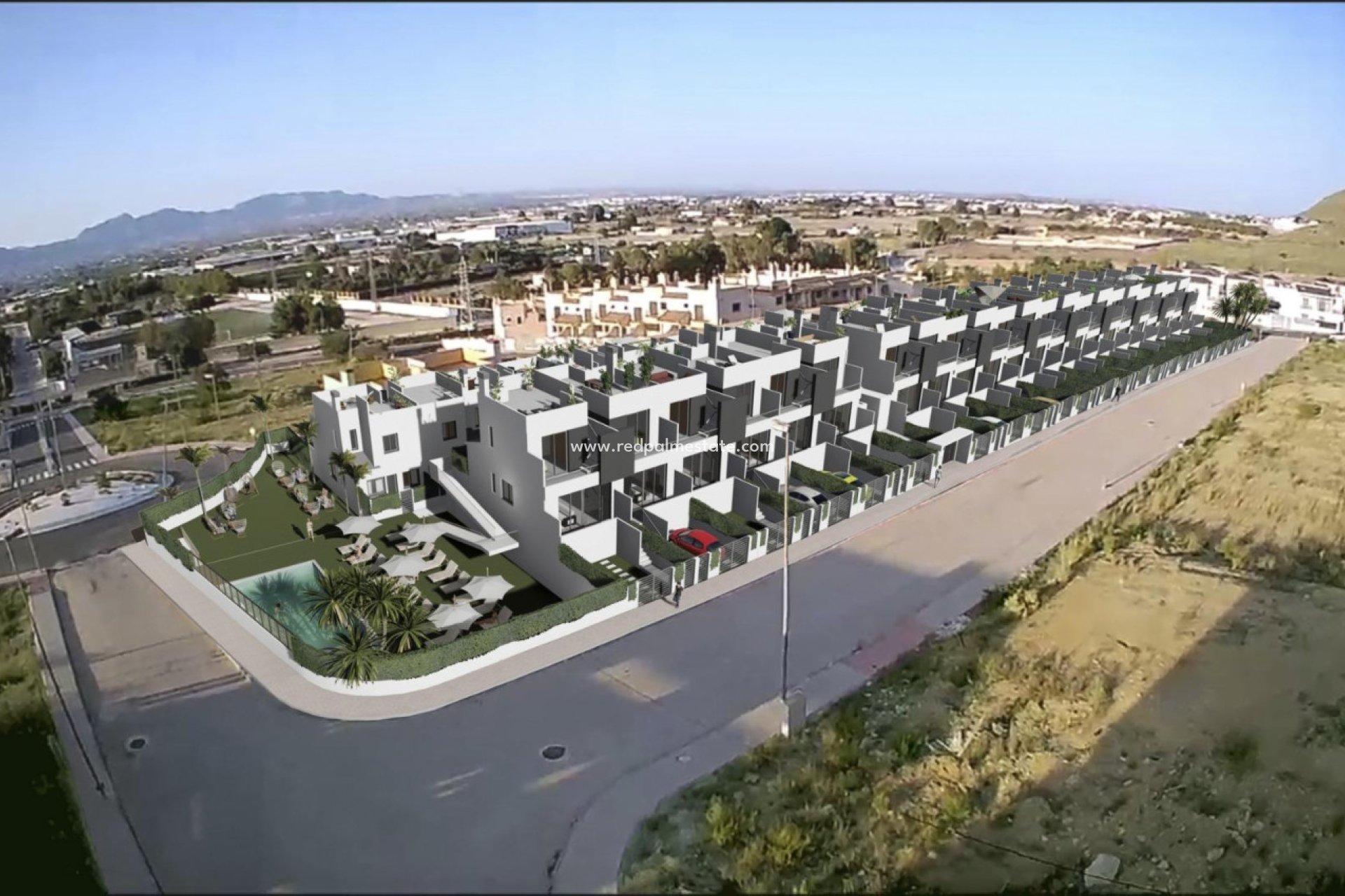 Obra nueva - Casa de Pueblo -
Cox - Sin Zona