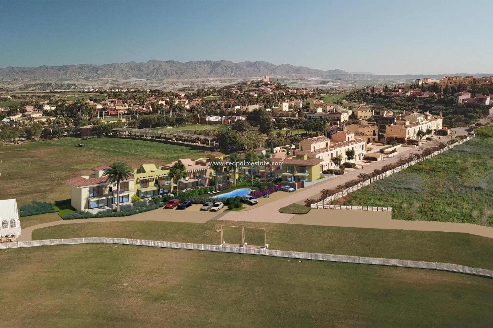 Obra nueva - Casa de Pueblo -
Cuevas Del Almanzora - Desert Spring Golf