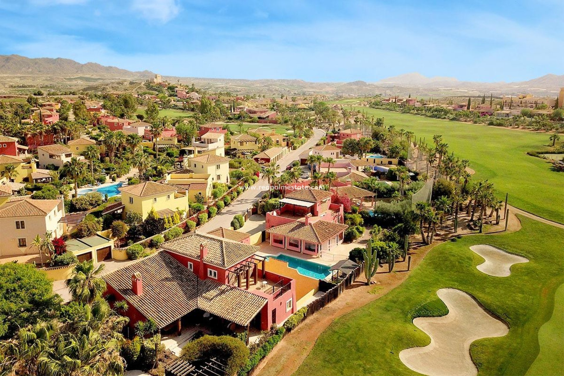 Obra nueva - Casa de Pueblo -
Cuevas Del Almanzora - Desert Springs Golf Club