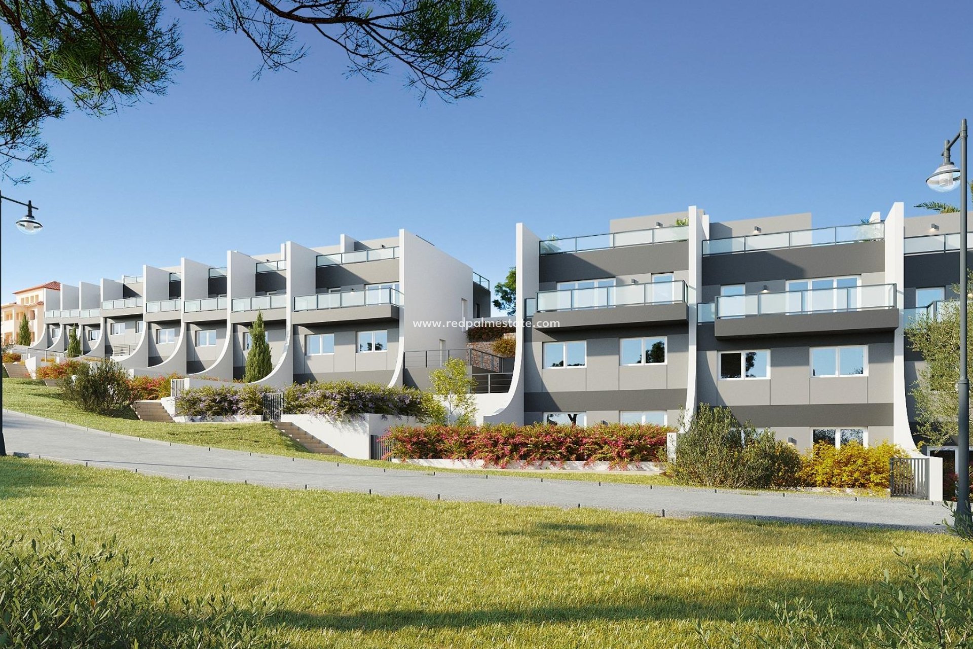 Obra nueva - Casa de Pueblo -
Finestrat - Balcon de Finestrat