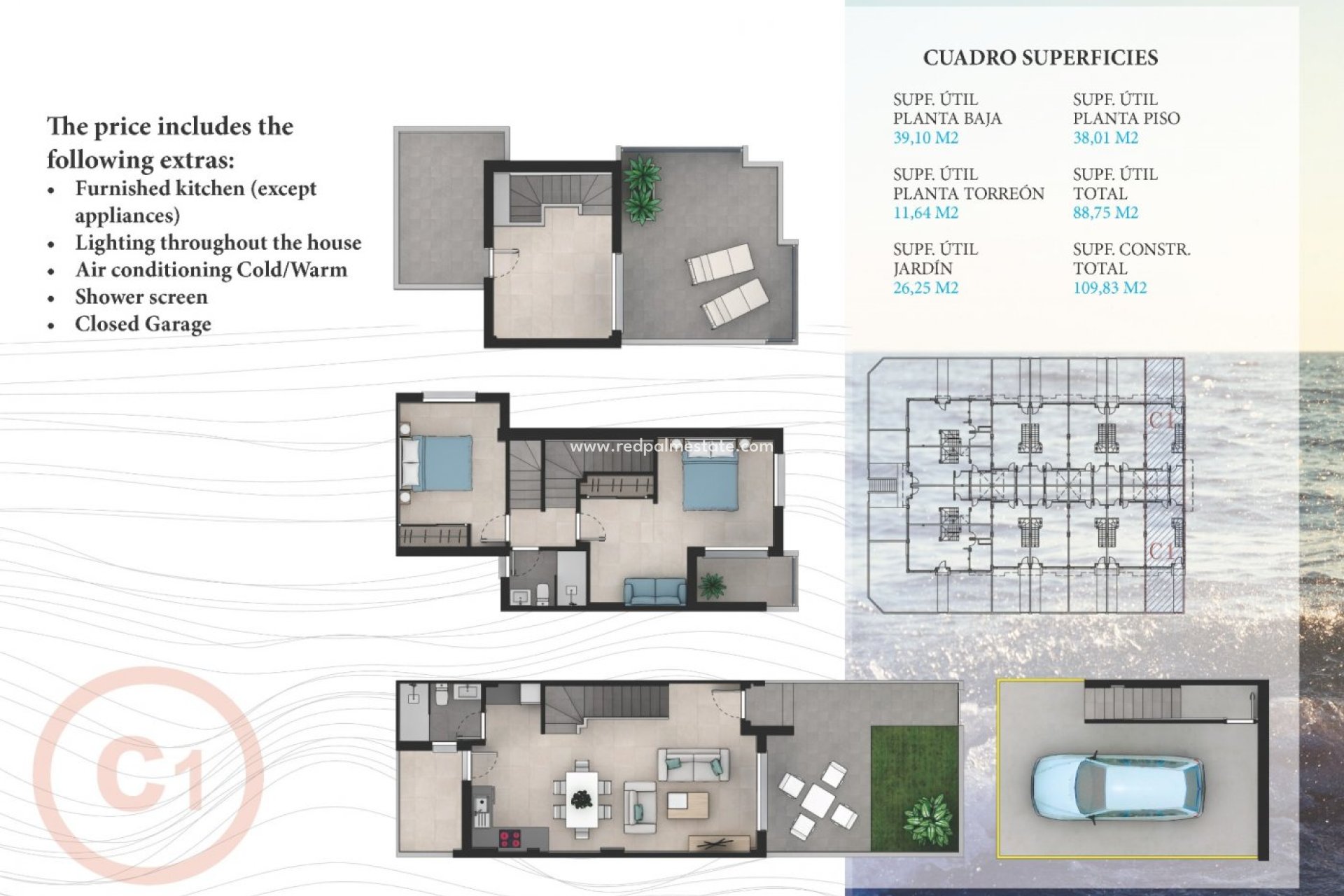 Obra nueva - Casa de Pueblo -
La Manga