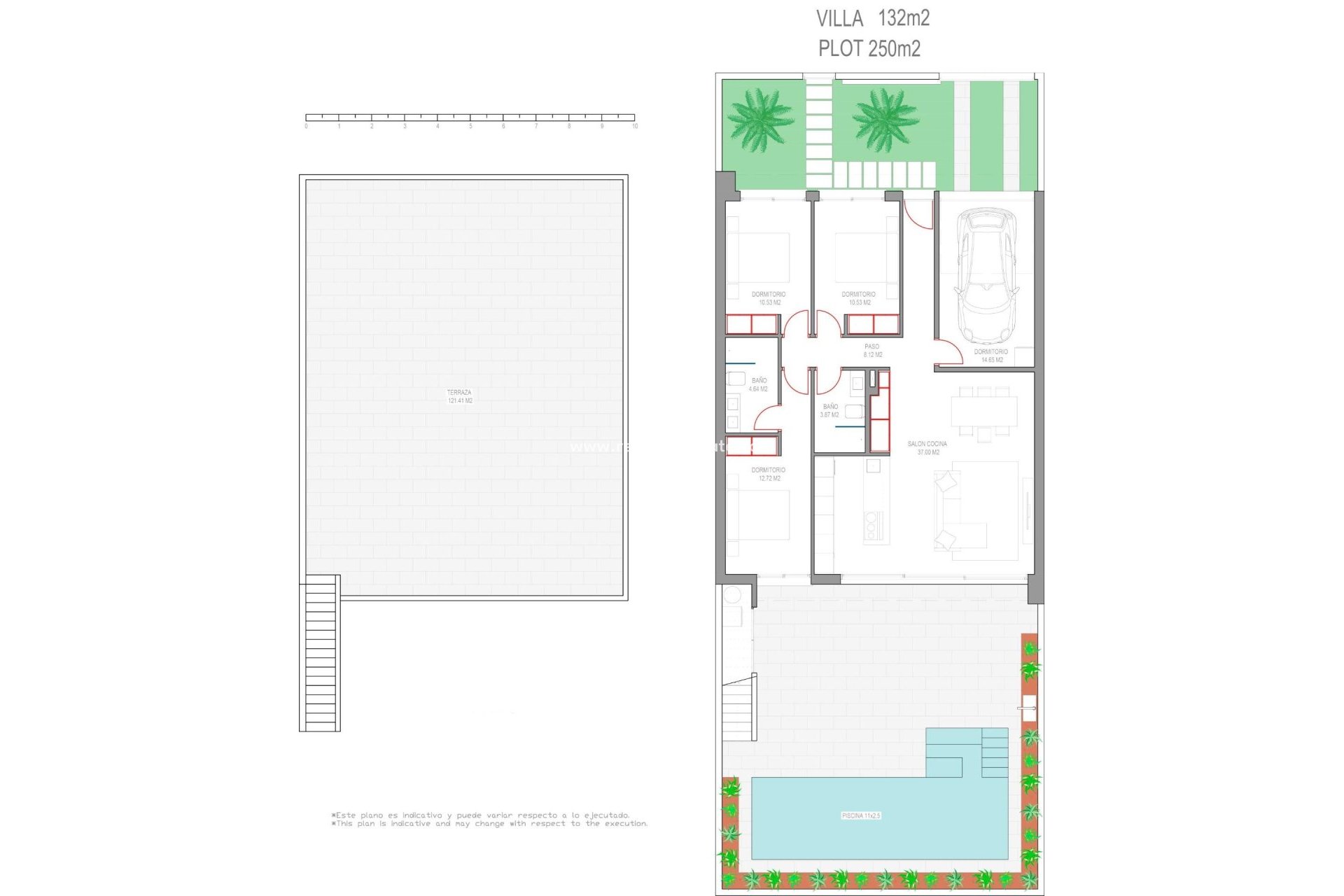 Obra nueva - Casa de Pueblo -
Los Alcazares - Serena Golf