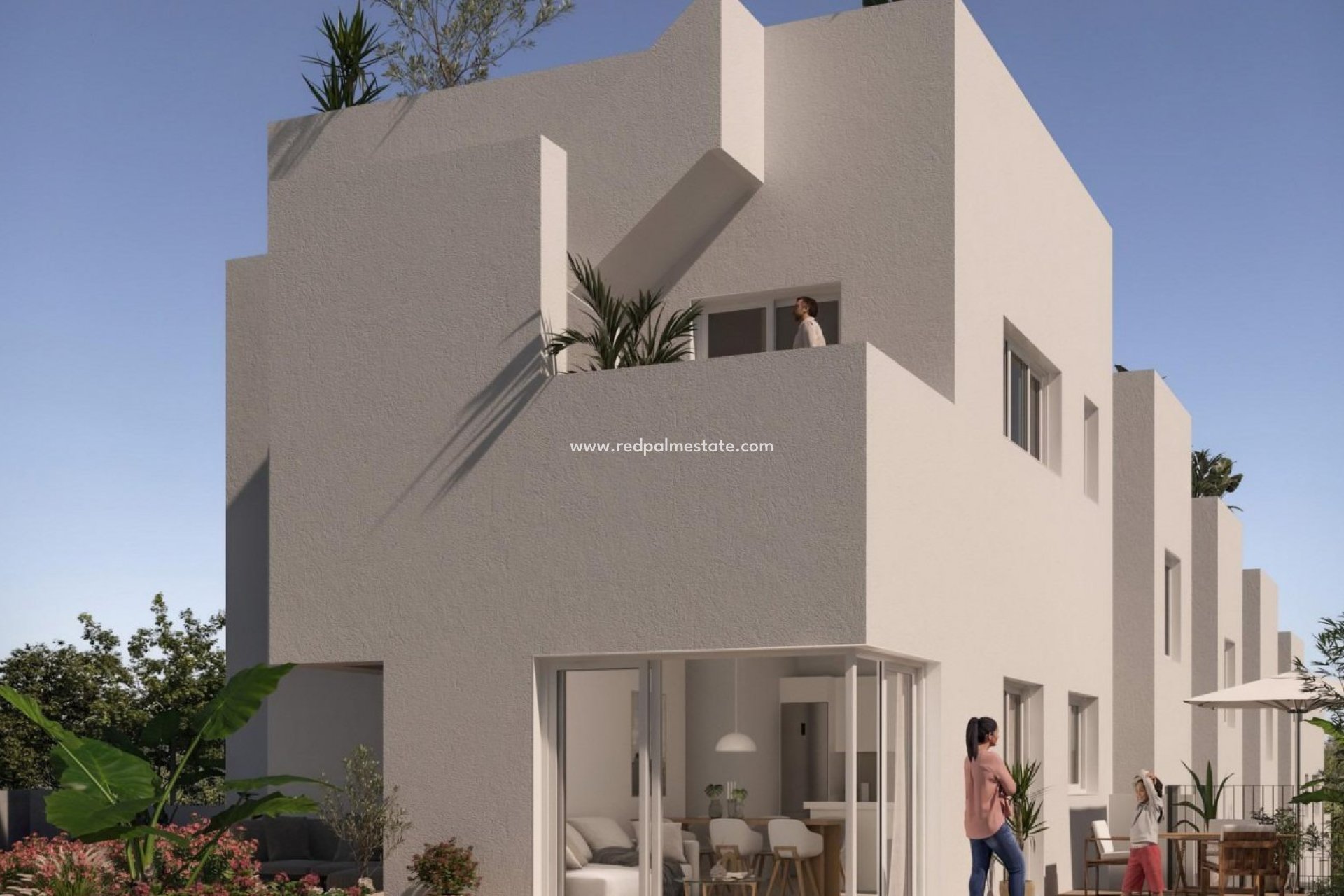 Obra nueva - Casa de Pueblo -
Monforte del Cid - Alenda Golf