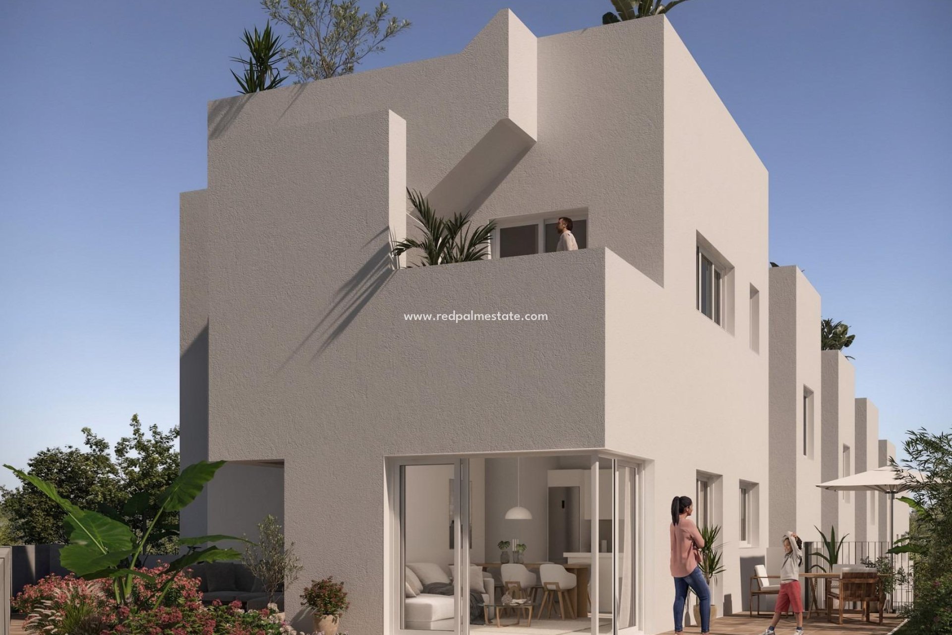 Obra nueva - Casa de Pueblo -
Monforte del Cid - Cala Finestrat