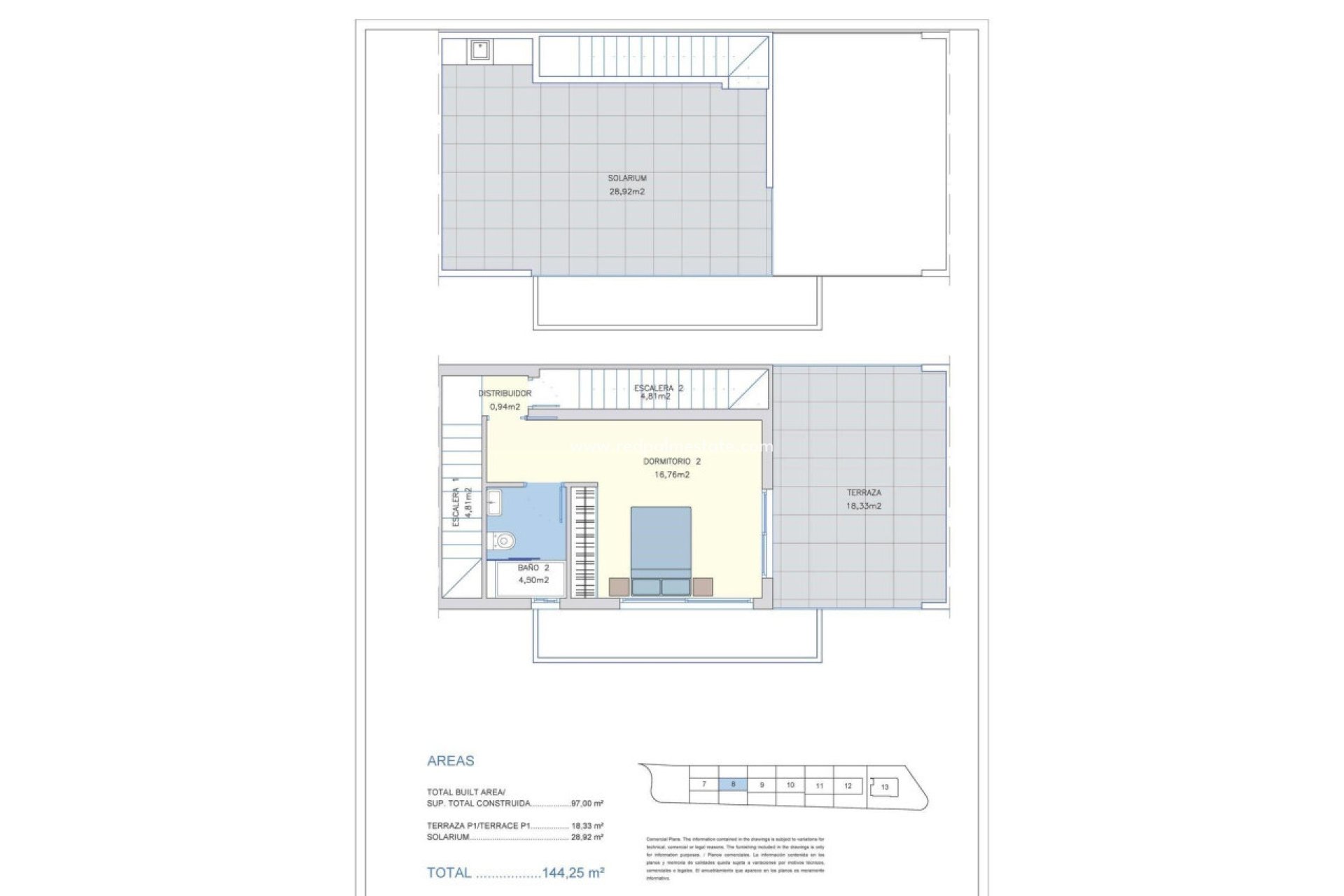 Obra nueva - Casa de Pueblo -
Orihuela Costa - Las Filipinas