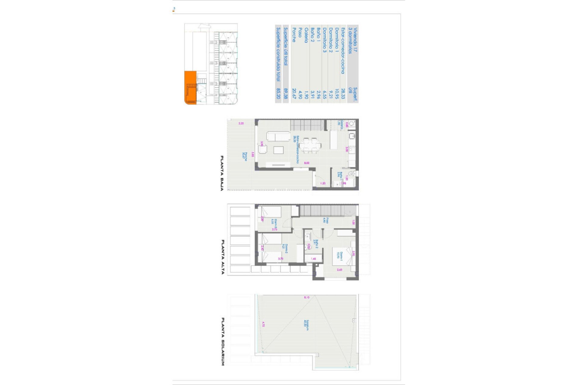 Obra nueva - Casa de Pueblo -
Orihuela Costa - PAU 26