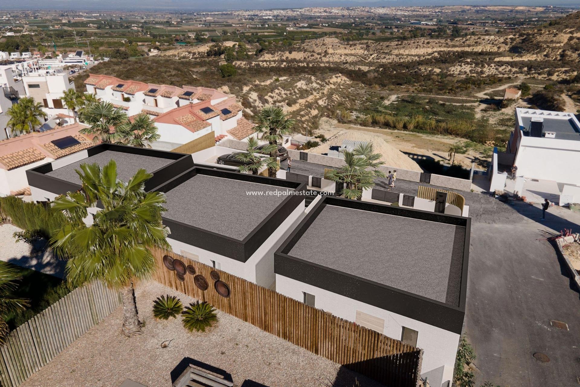 Obra nueva - Casa de Pueblo -
Rojales - La Marquesa Golf