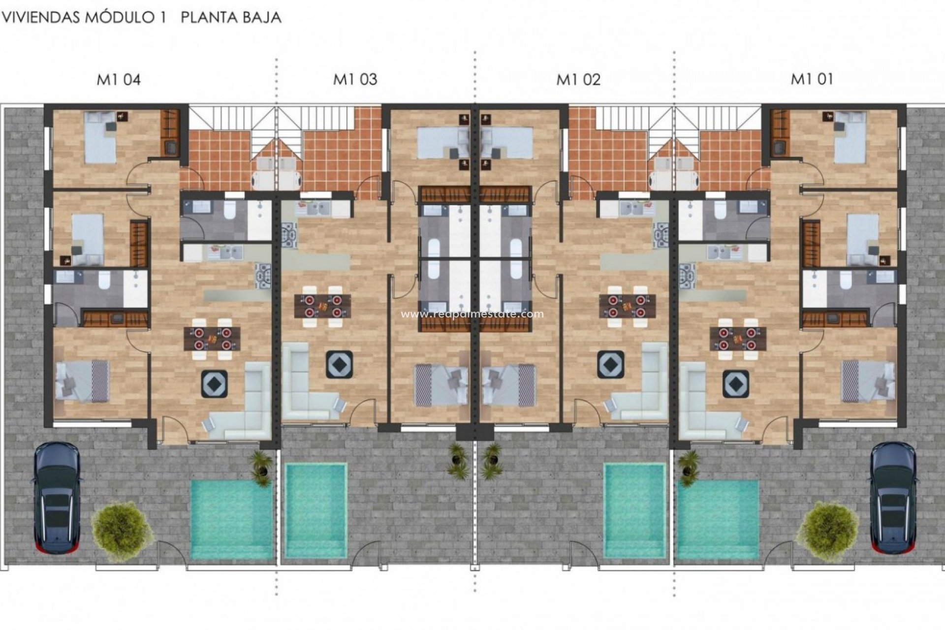 Obra nueva - Casa de Pueblo -
Torre Pacheco