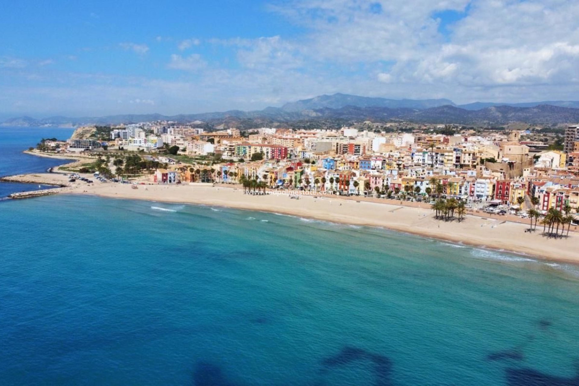 Obra nueva - Casa de Pueblo -
Villajoyosa - Playas Del Torres