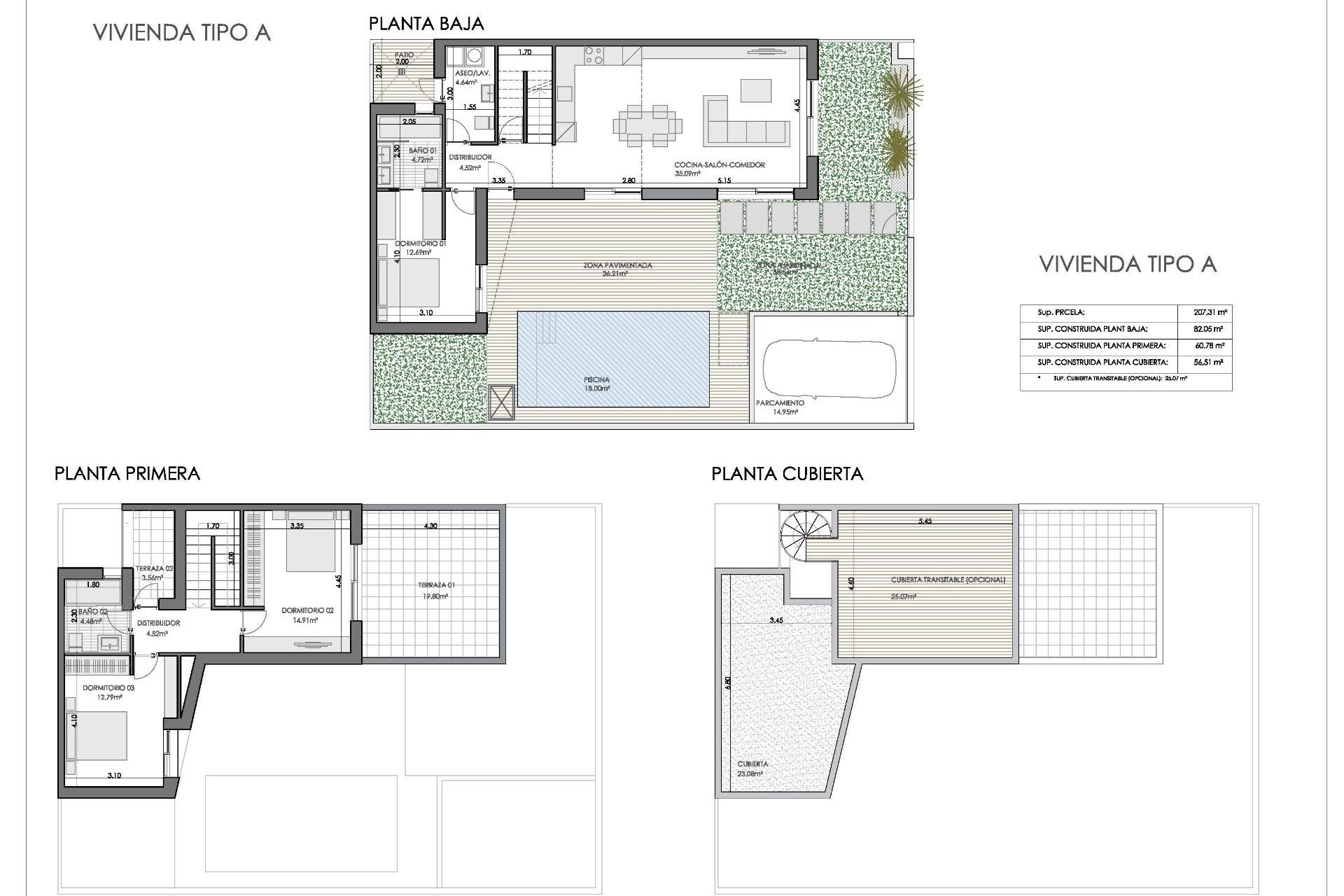Obra nueva - Casa Quad -
Bigastro - Loma Alta