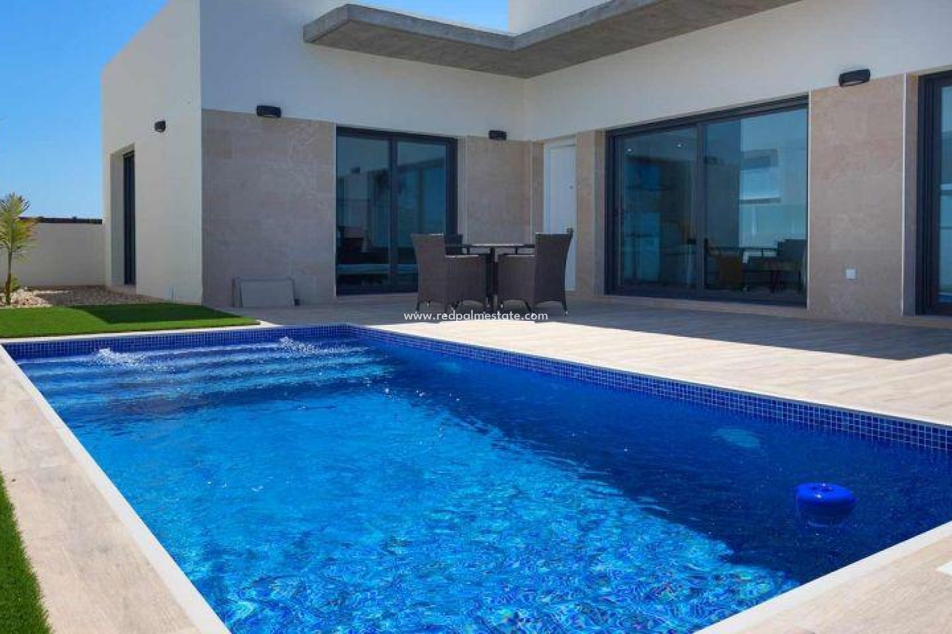 Obra nueva - Casa Quad -
Daya Nueva