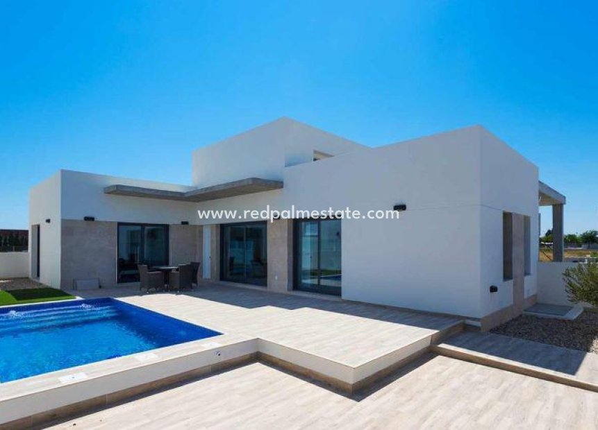 Obra nueva - Casa Quad -
Daya Nueva