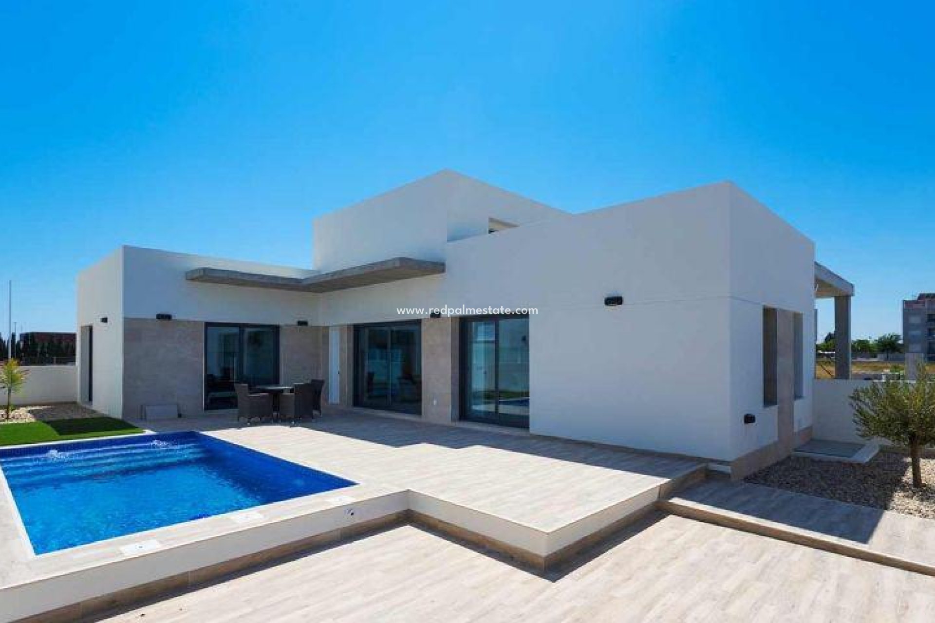Obra nueva - Casa Quad -
Daya Nueva