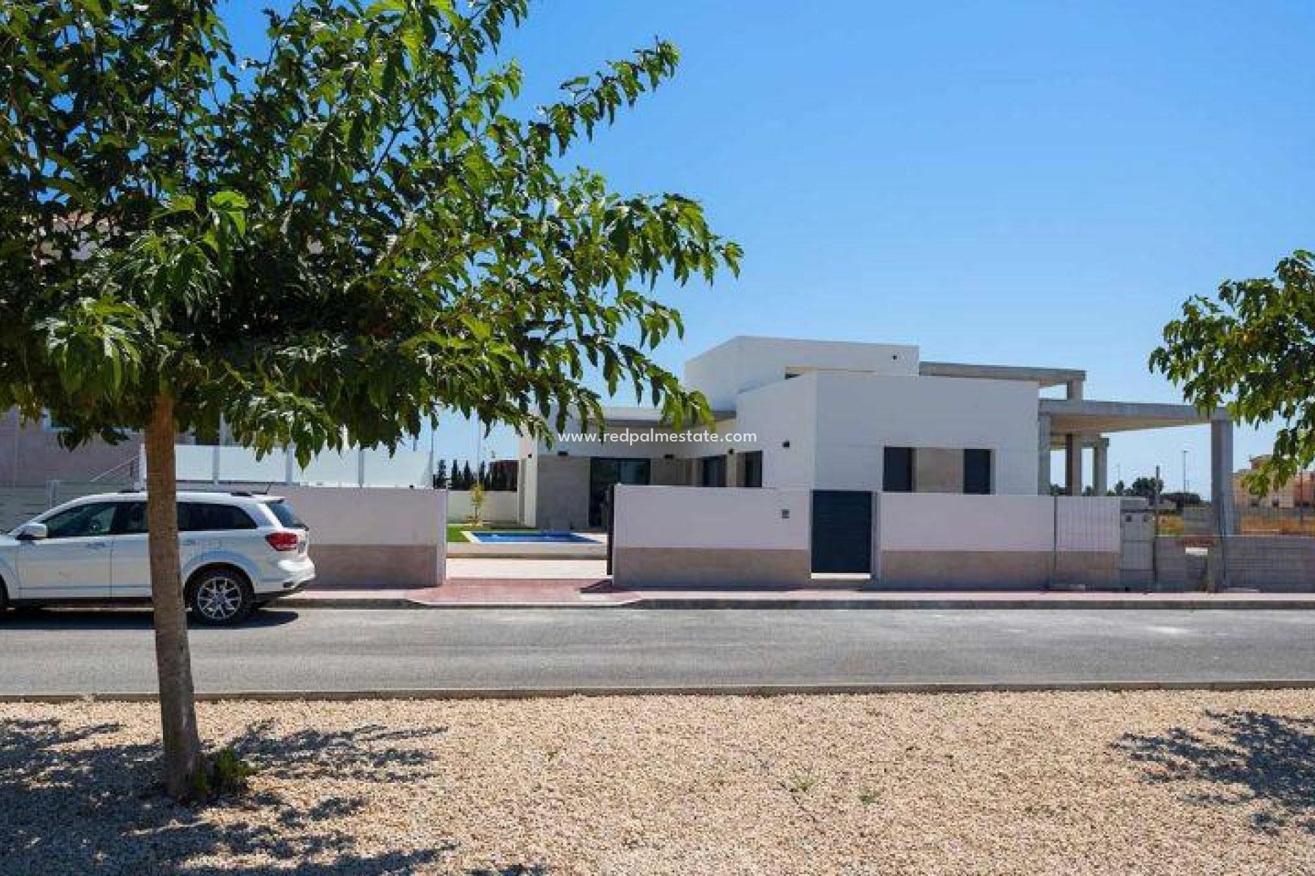 Obra nueva - Casa Quad -
Daya Nueva