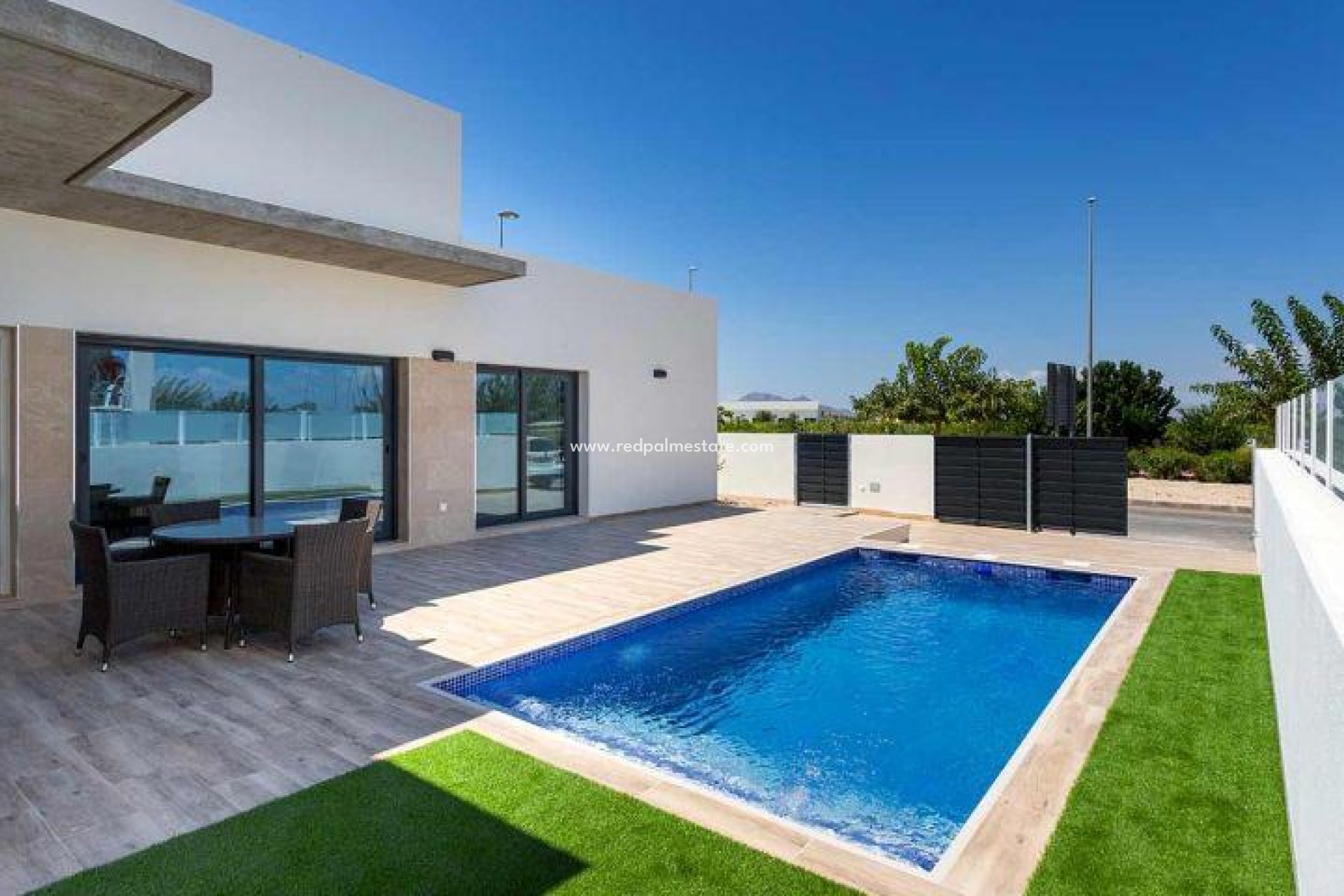 Obra nueva - Casa Quad -
Daya Nueva