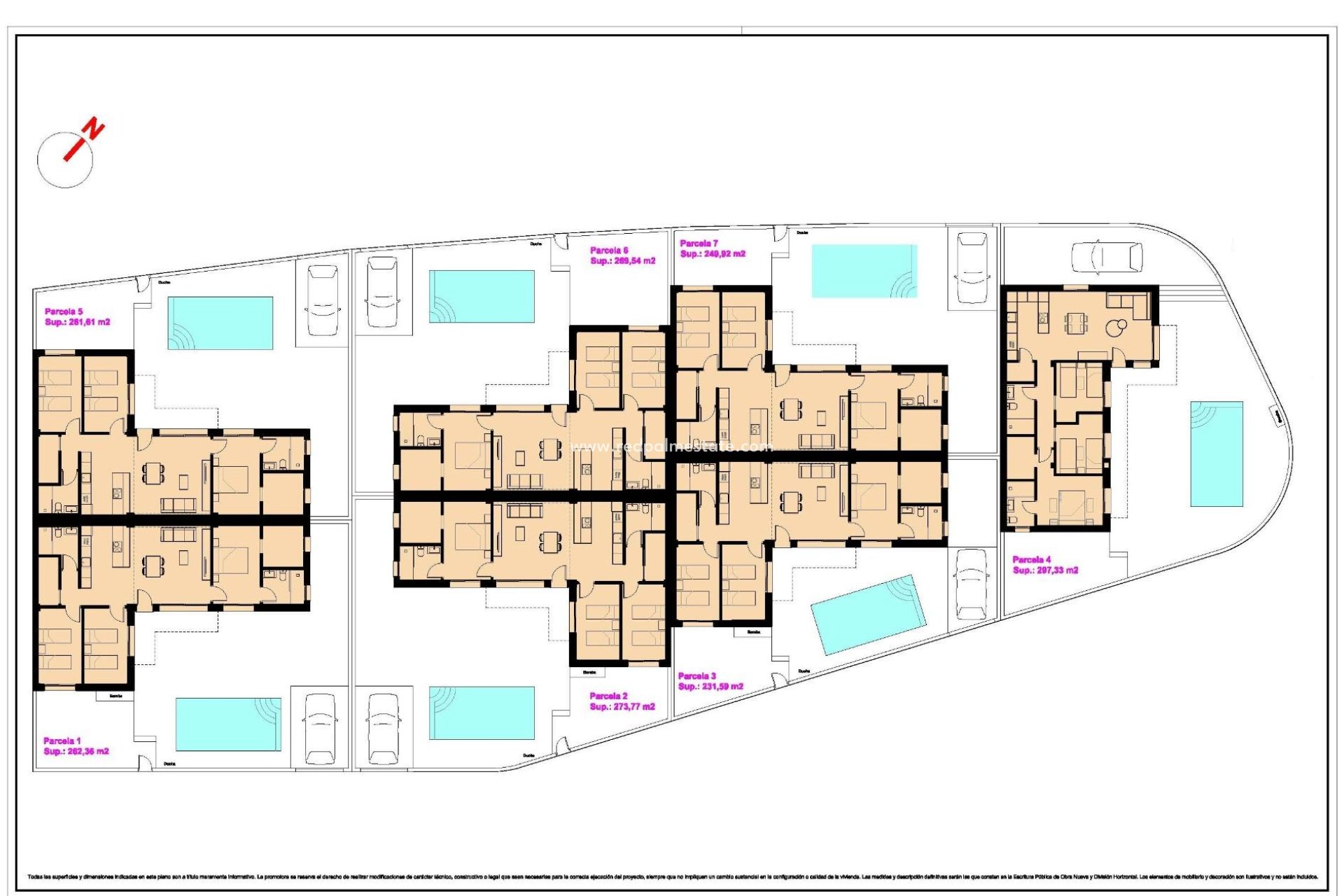 Obra nueva - Casa Quad -
Daya Nueva