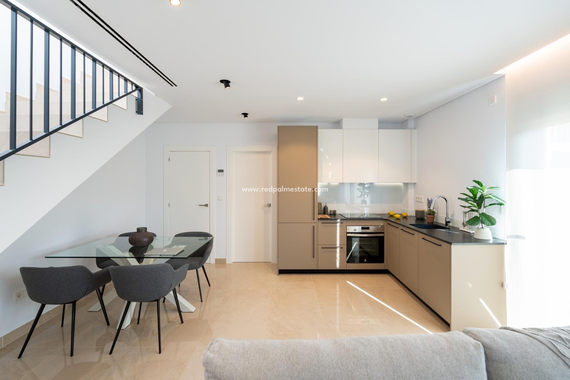 Obra nueva - Casa Quad -
Gran Alacant