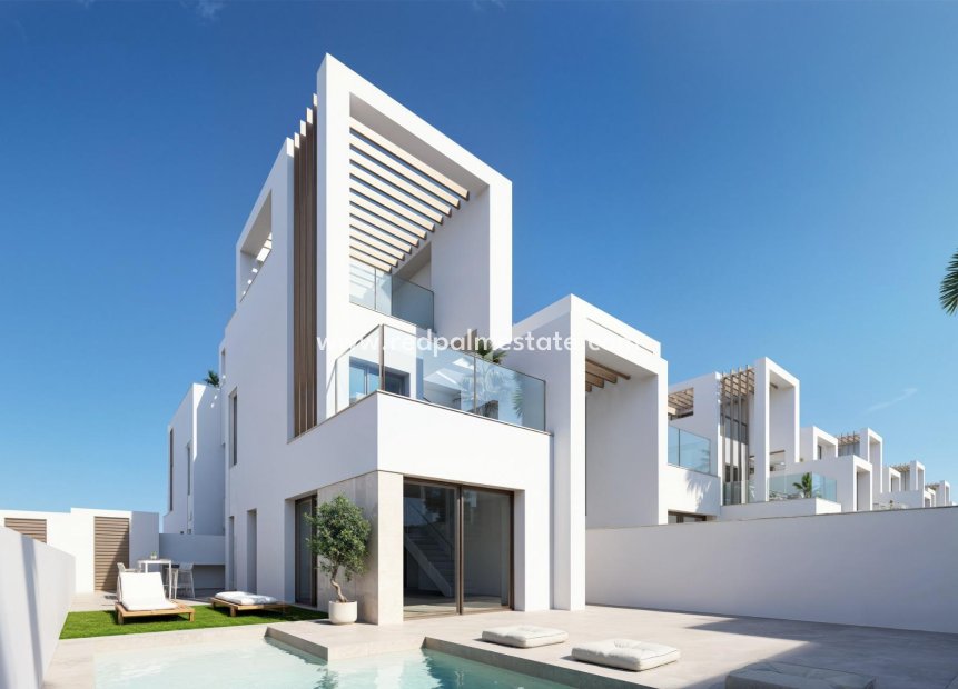 Obra nueva - Casa Quad -
Los Alczares - Serena Golf