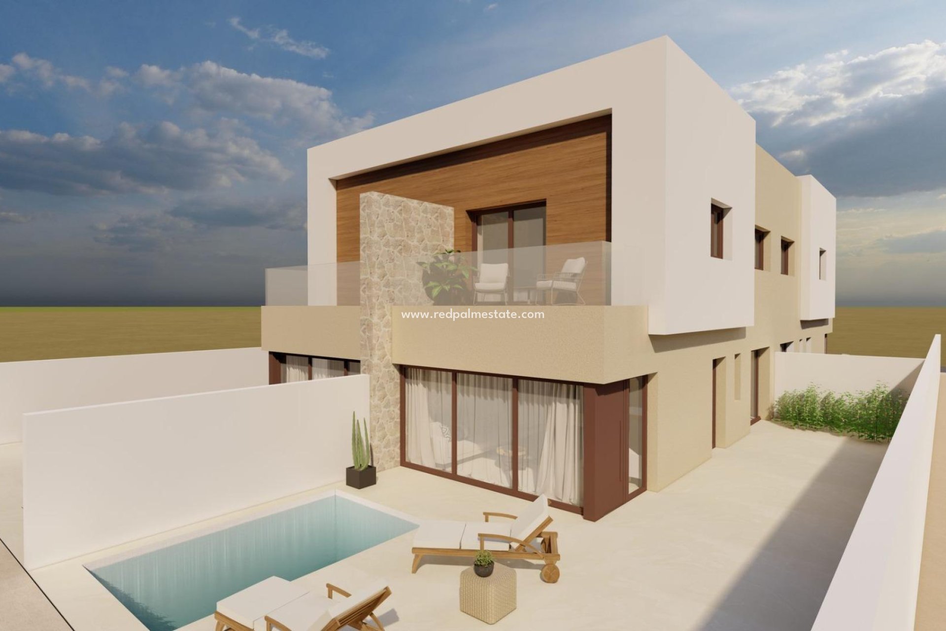 Obra nueva - Casa Quad -
San Javier - pueblo