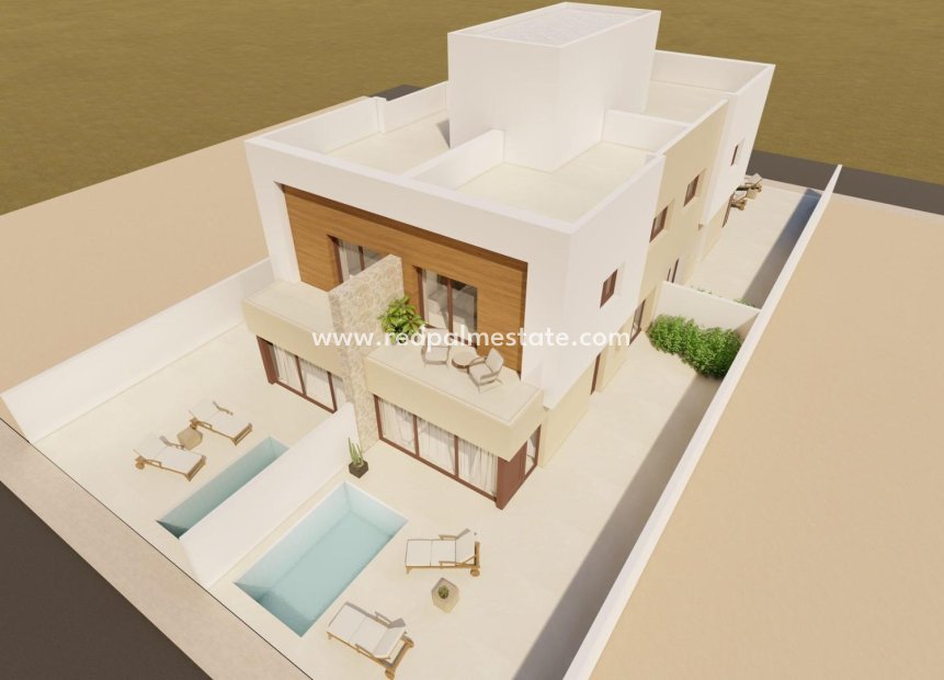 Obra nueva - Casa Quad -
San Javier - pueblo
