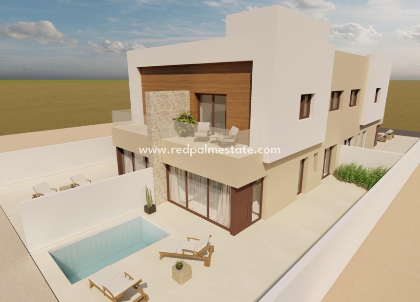 Obra nueva - Casa Quad -
San Javier - pueblo