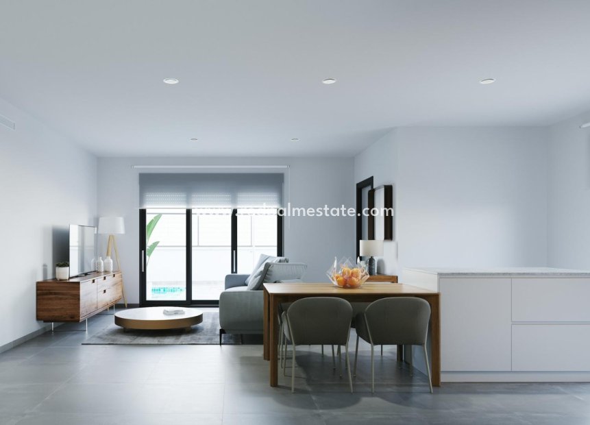 Obra nueva - Casa Quad -
Torre Pacheco - El Alba