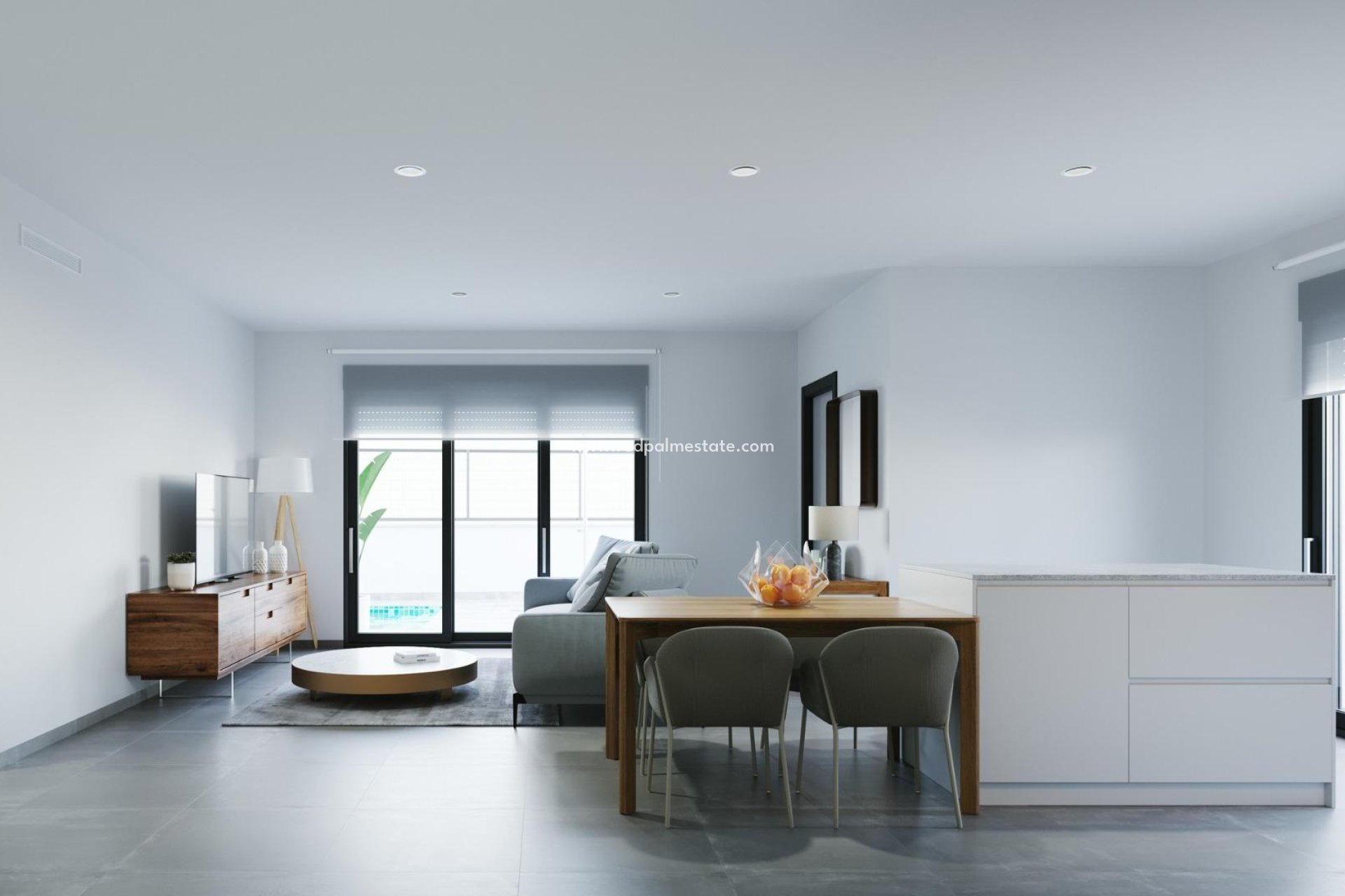 Obra nueva - Casa Quad -
Torre Pacheco - El Alba