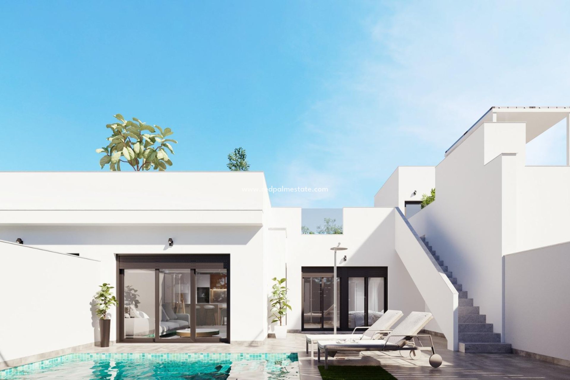 Obra nueva - Casa Quad -
Torre Pacheco - El Alba