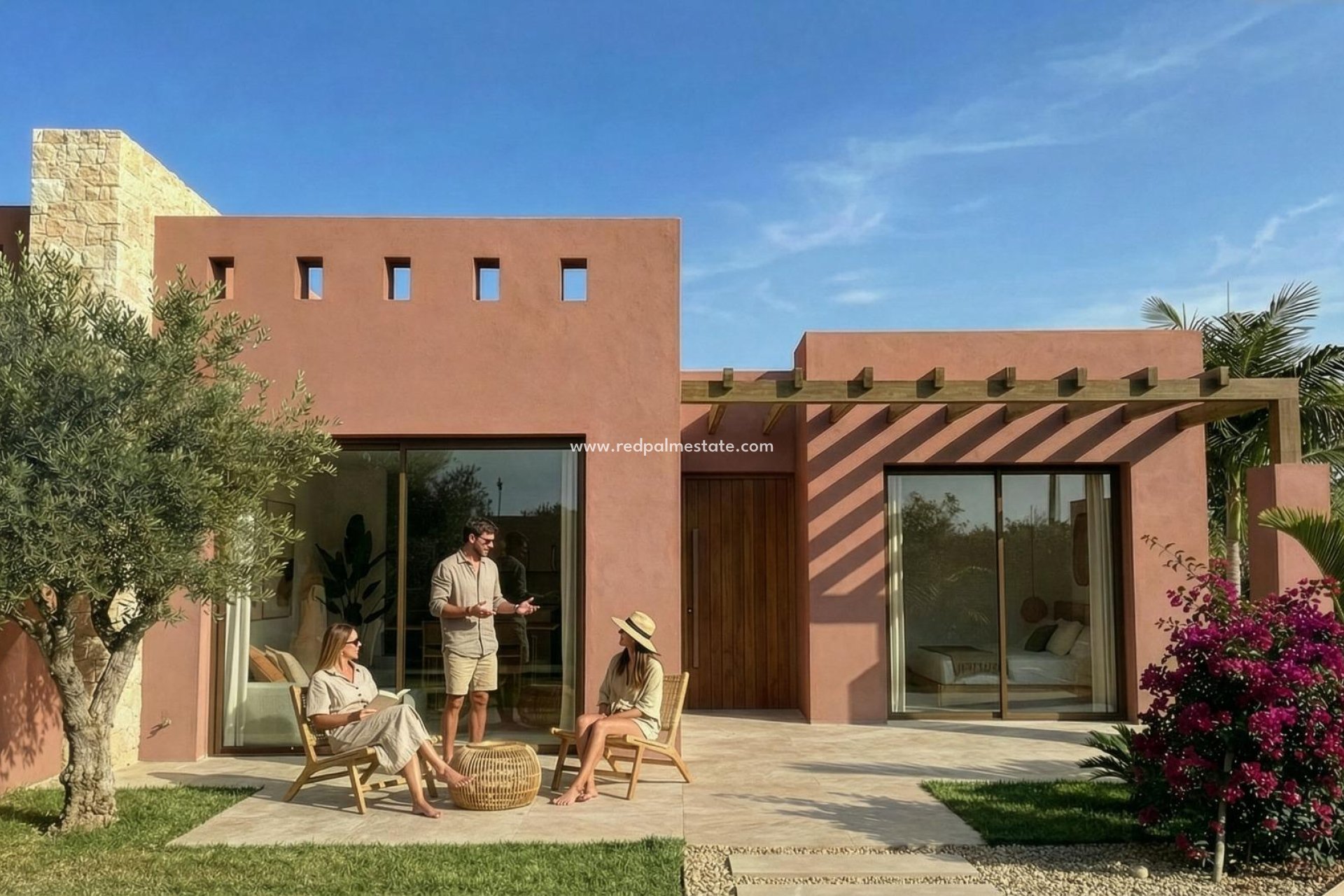 Obra nueva - Casa Quad -
Torre Pacheco - El Alba