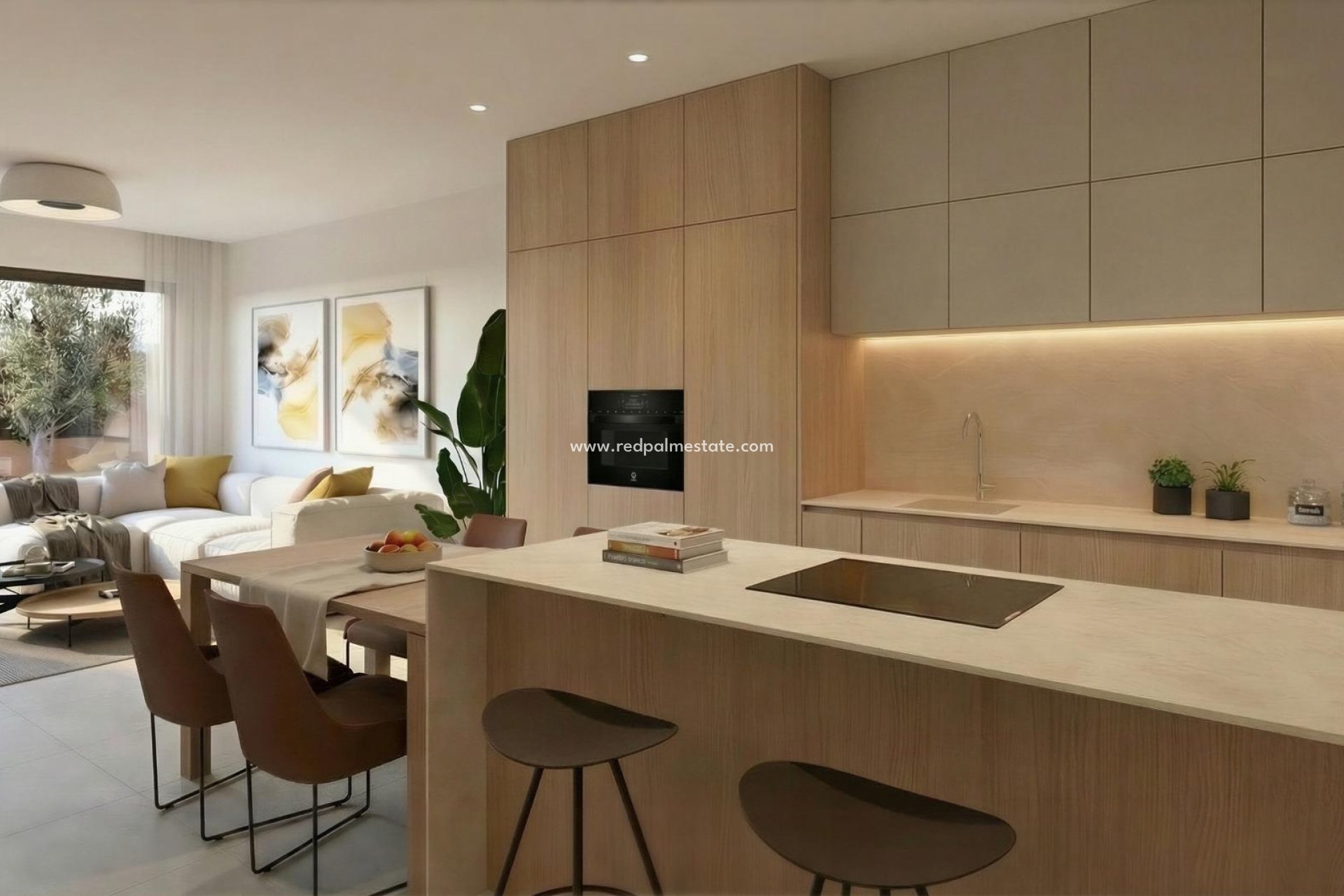 Obra nueva - Casa Quad -
Torre Pacheco - El Alba