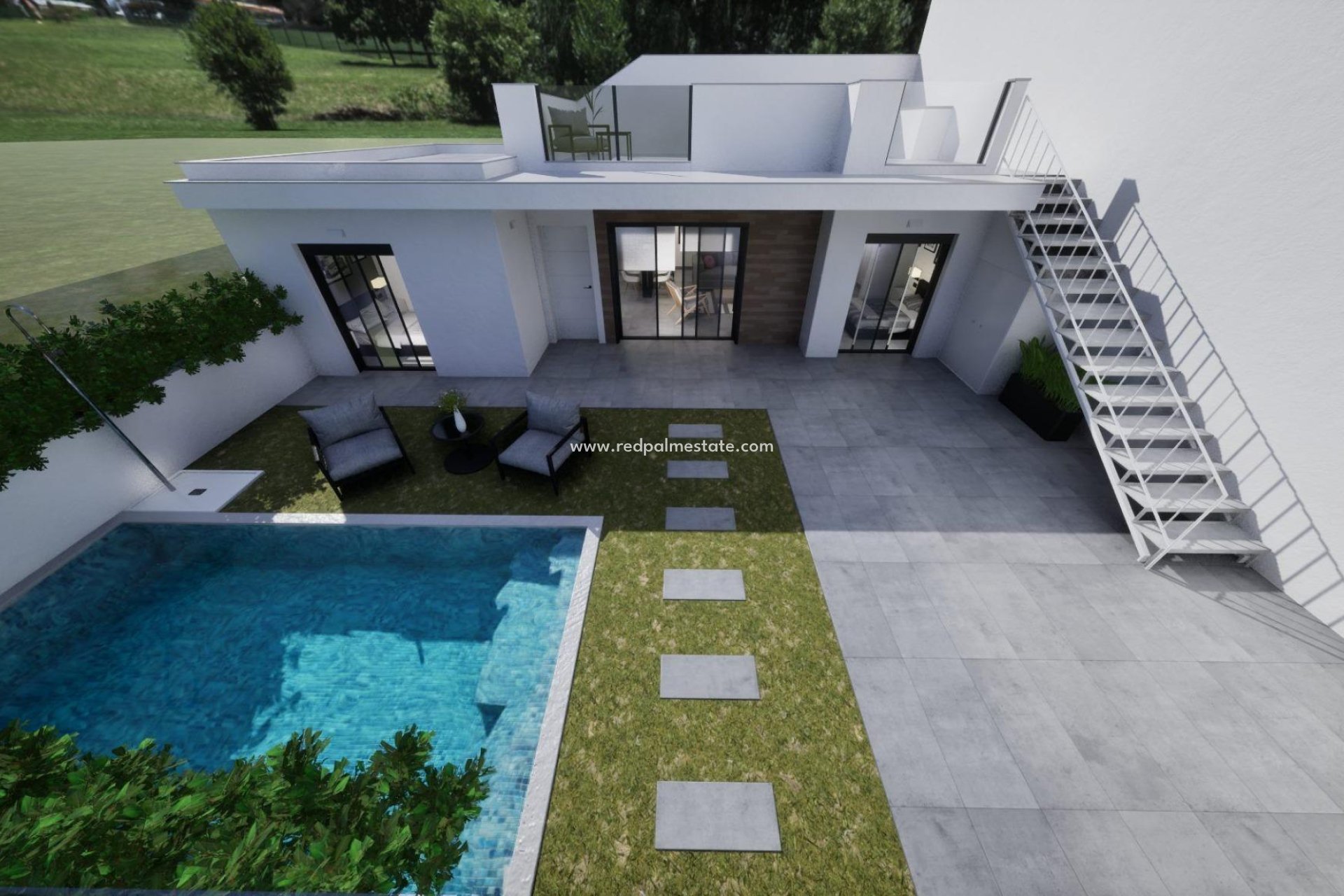 Obra nueva - Casa Quad -
Torre Pacheco - pueblo