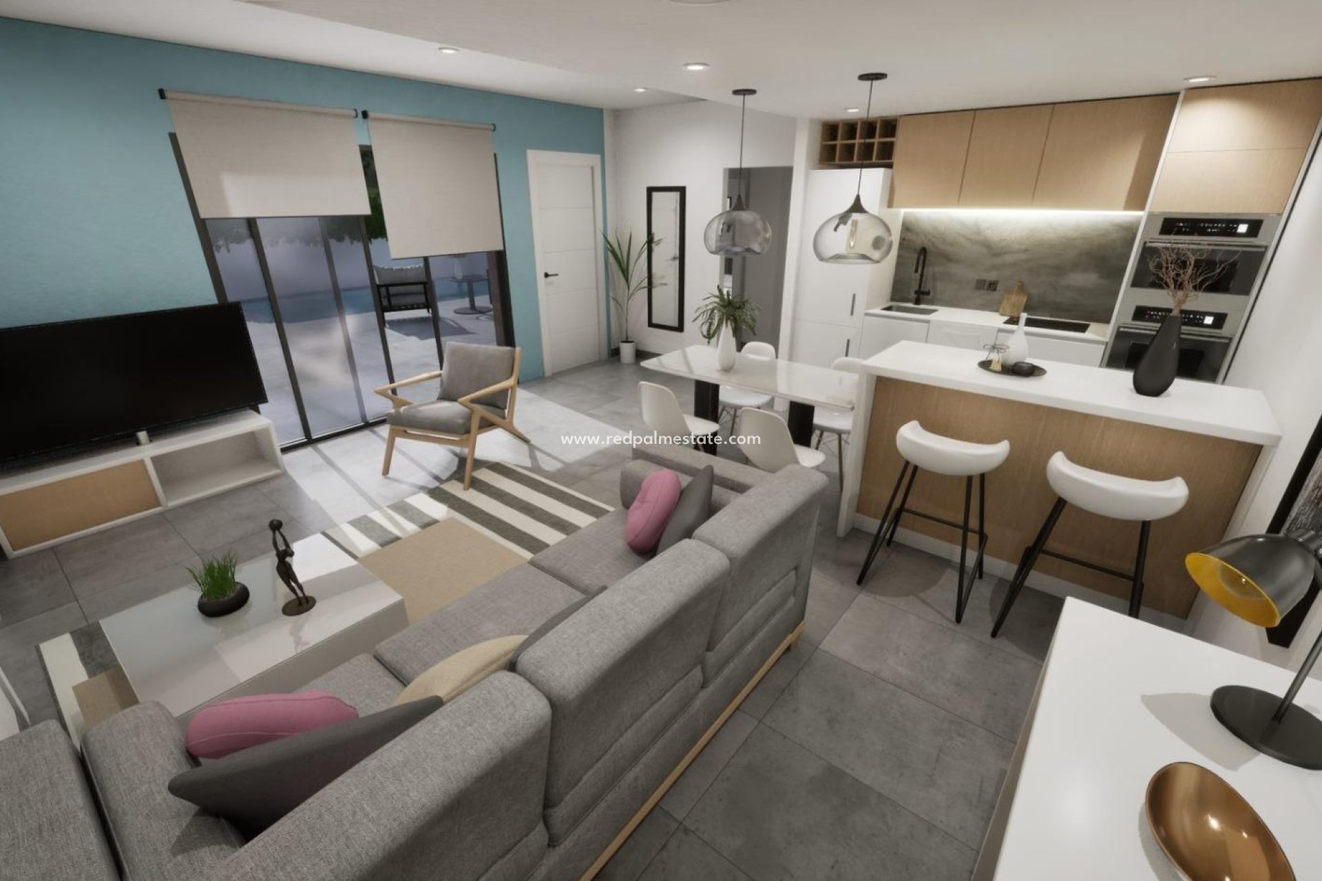 Obra nueva - Casa Quad -
Torre Pacheco - pueblo