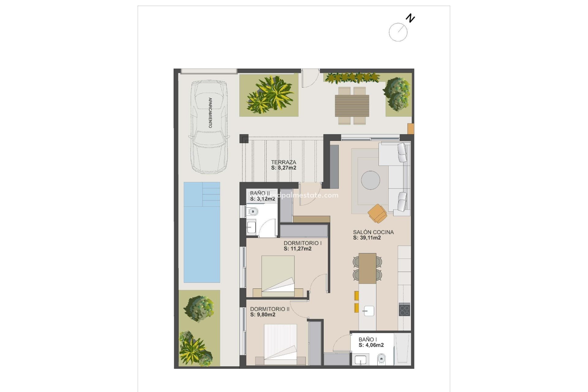Obra nueva - Casa Quad -
Torre Pacheco - Roldán