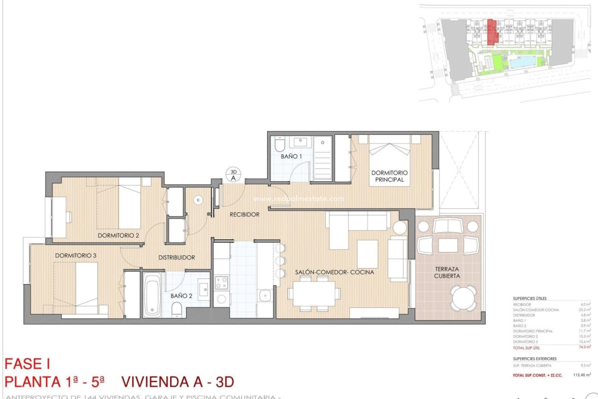 Obra nueva - Departamento -
Aguilas - Isla Del Fraile