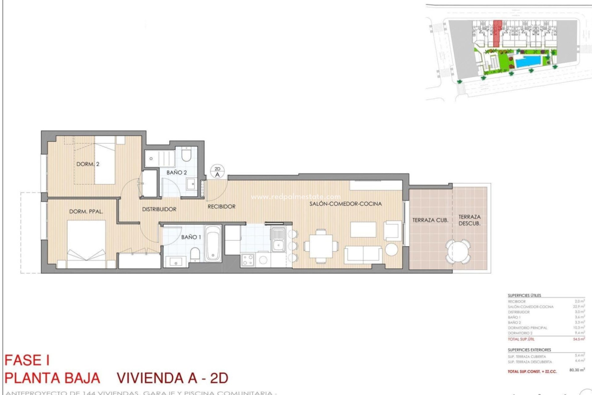 Obra nueva - Departamento -
Aguilas - Isla Del Fraile