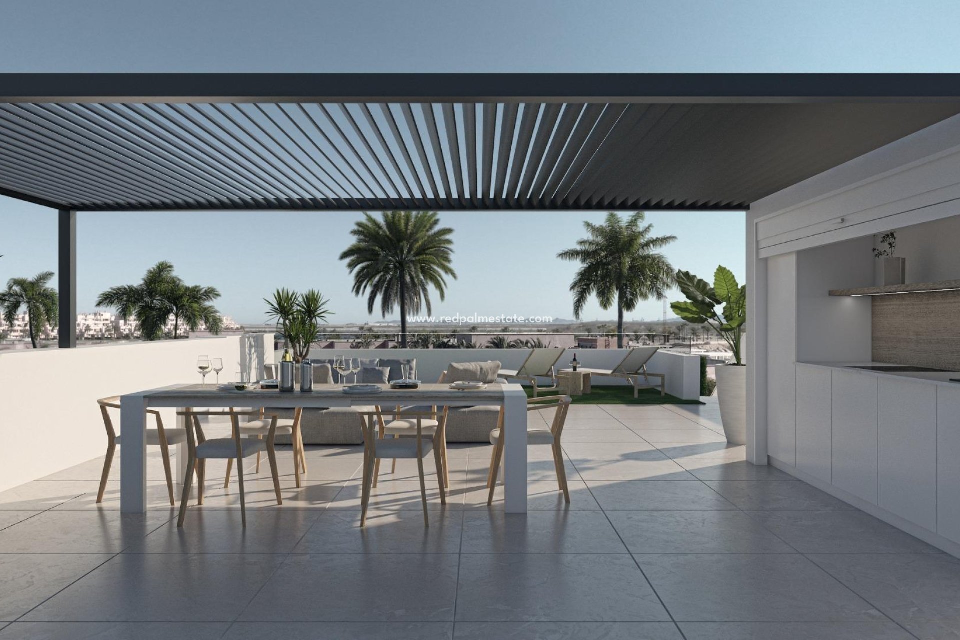 Obra nueva - Departamento -
Alhama De Murcia - Condado De Alhama