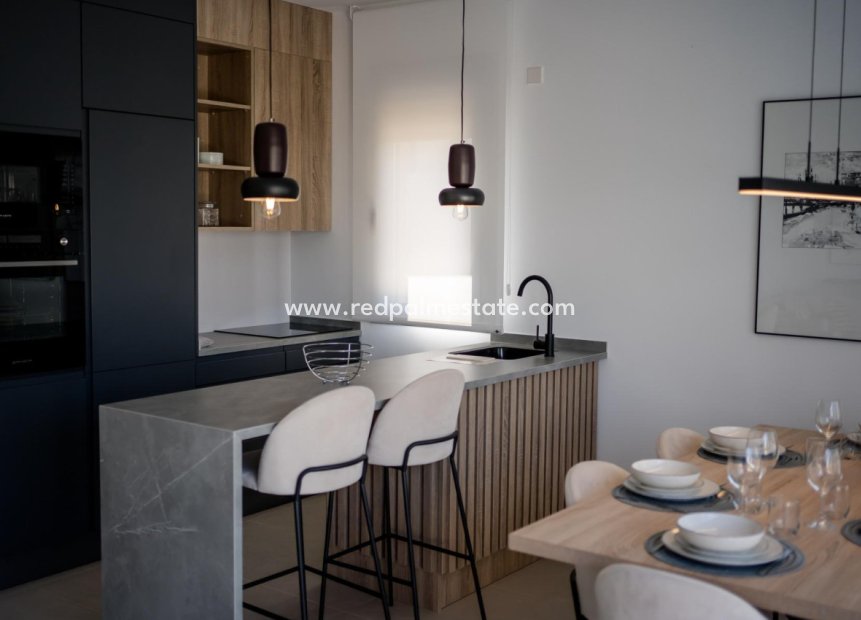 Obra nueva - Departamento -
Alhama De Murcia - Condado De Alhama