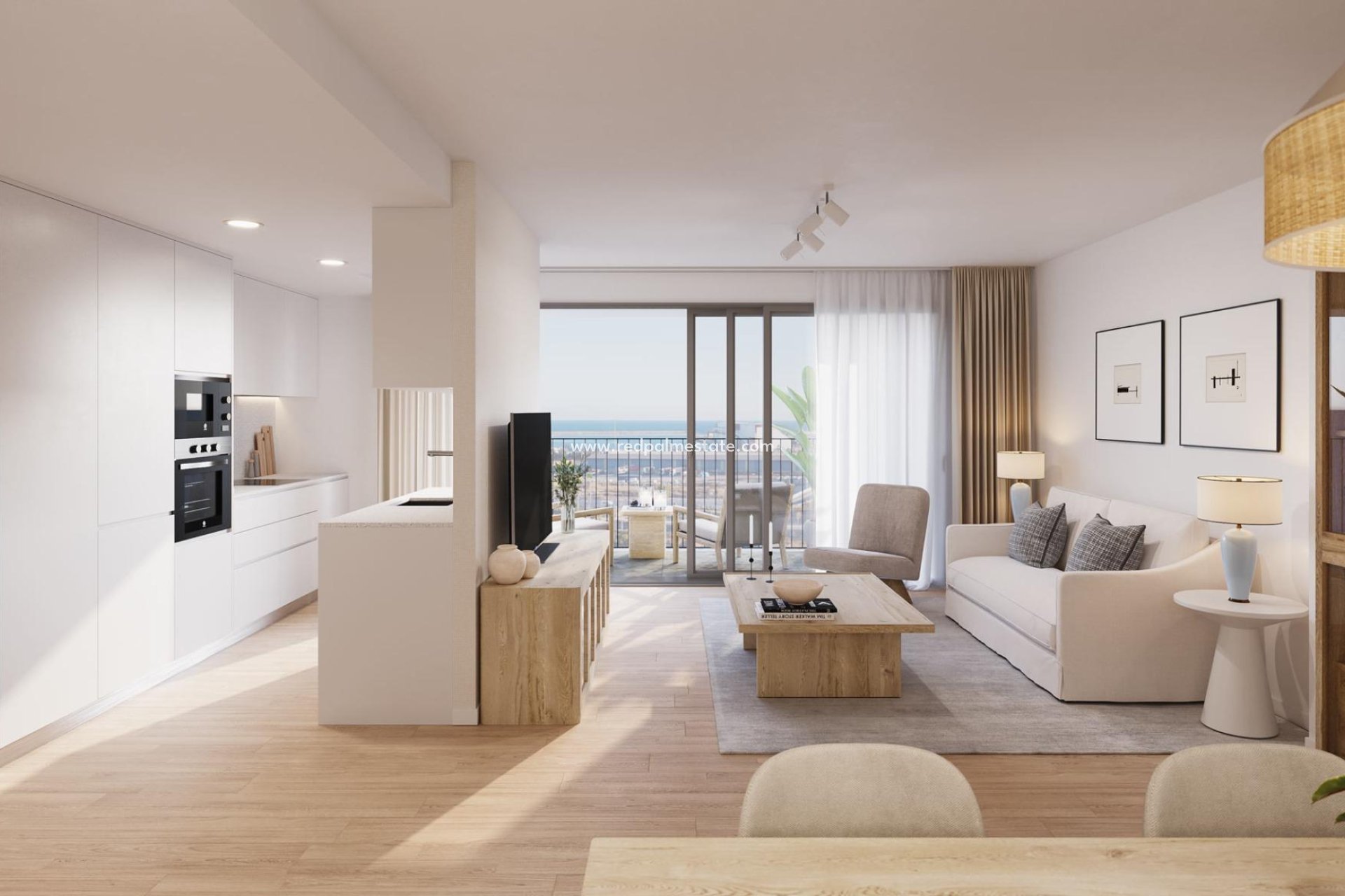 Obra nueva - Departamento -
Alicante - Benalua