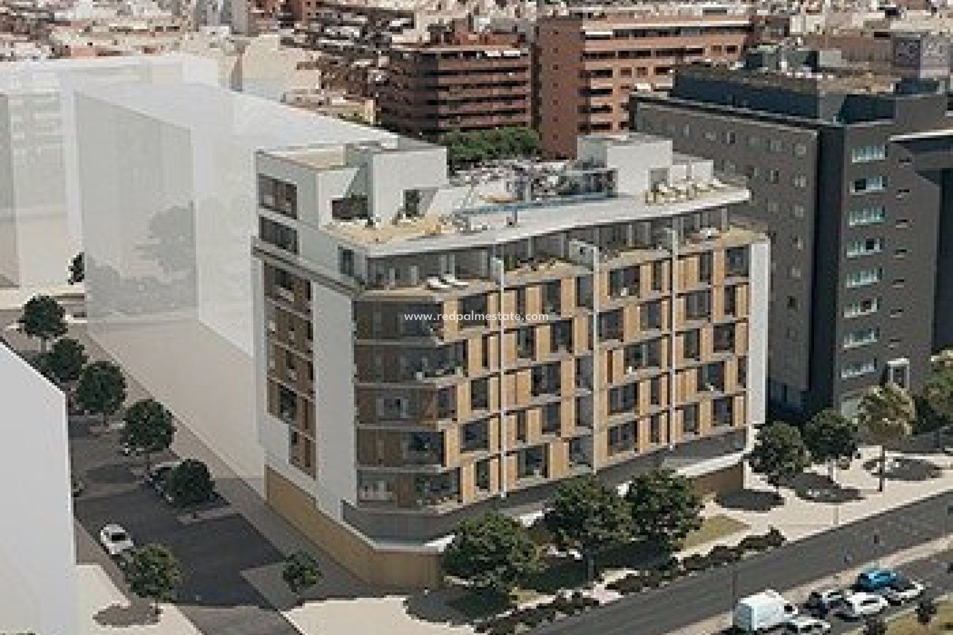 Obra nueva - Departamento -
Alicante - Center