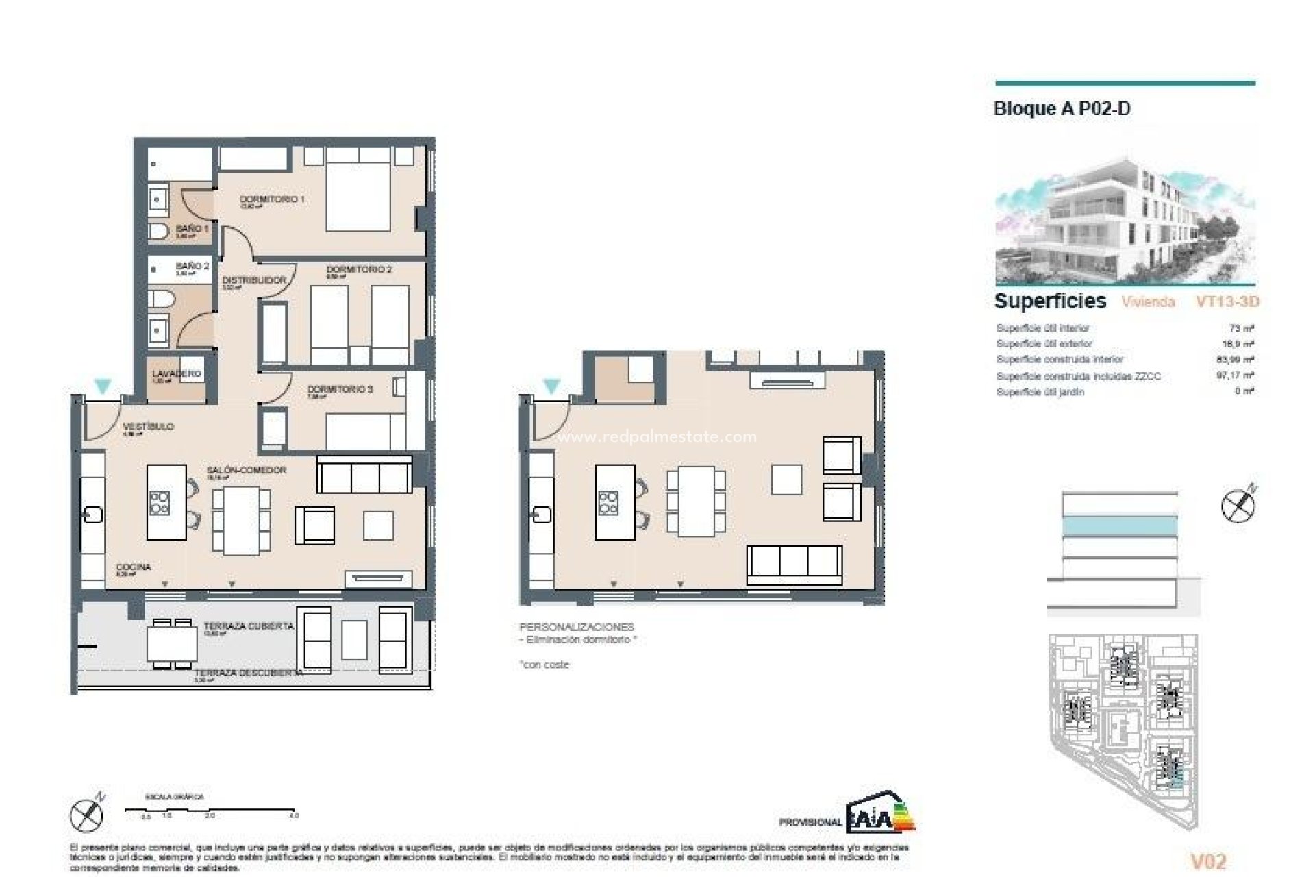 Obra nueva - Departamento -
Benicassim - Almadraba