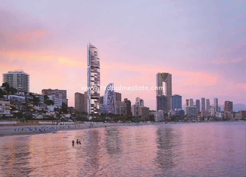 Obra nueva - Departamento -
Benidorm - Playa Poniente