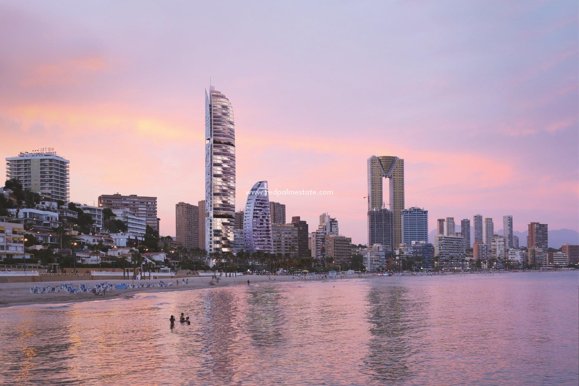 Obra nueva - Departamento -
Benidorm - Playa Poniente