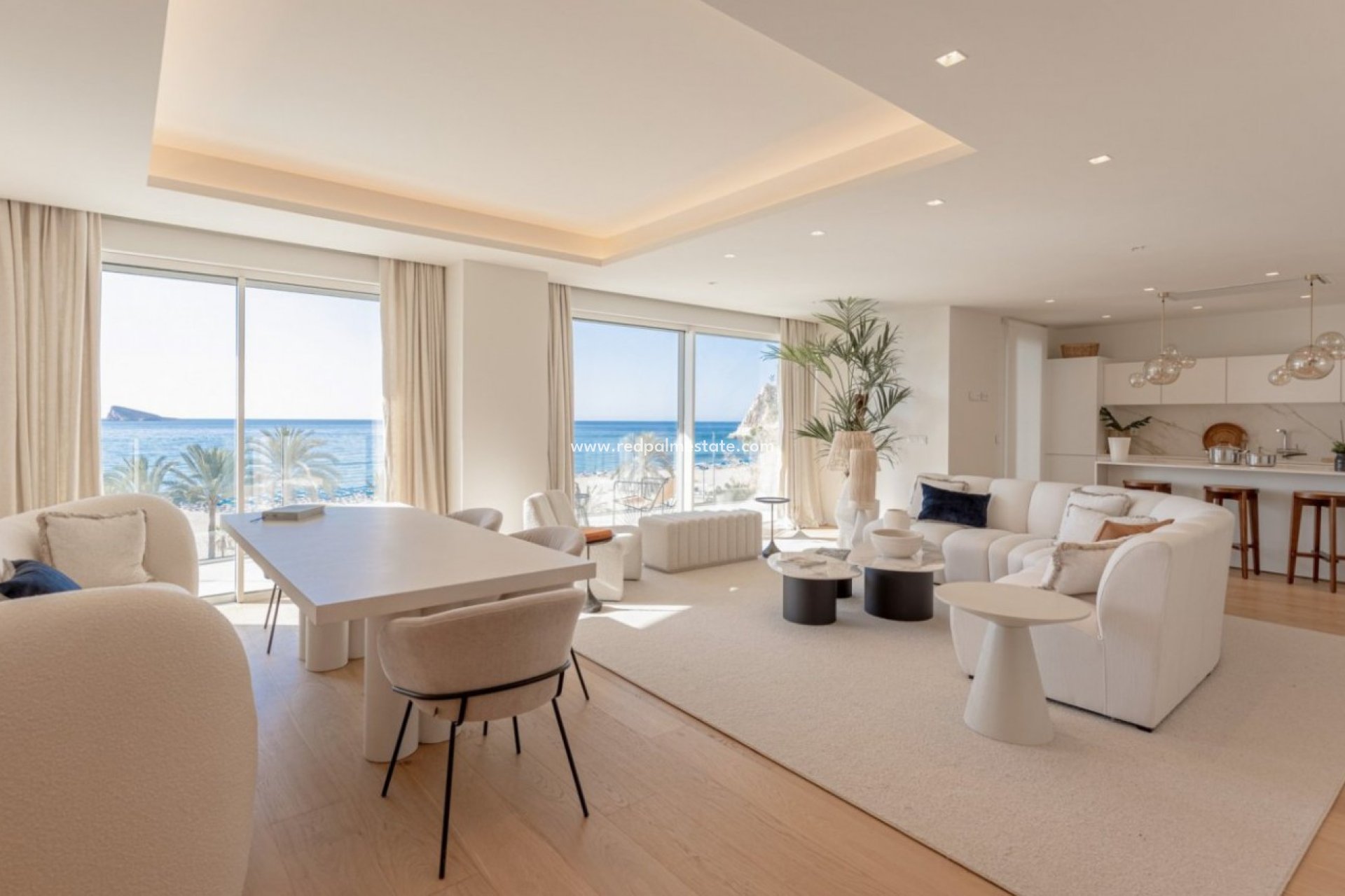 Obra nueva - Departamento -
Benidorm - Poniente