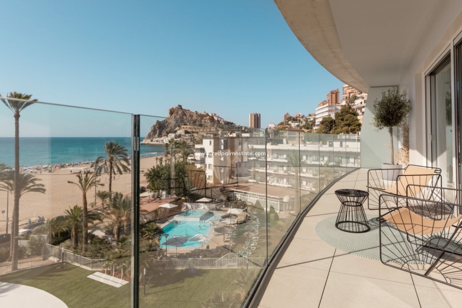 Obra nueva - Departamento -
Benidorm - Poniente