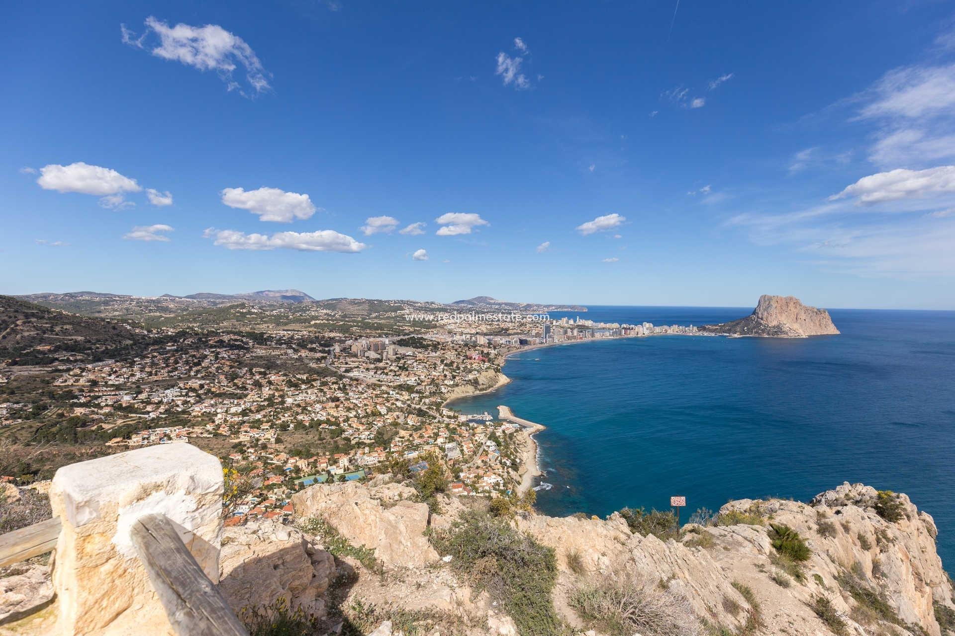 Obra nueva - Departamento -
Calpe - Manzanera