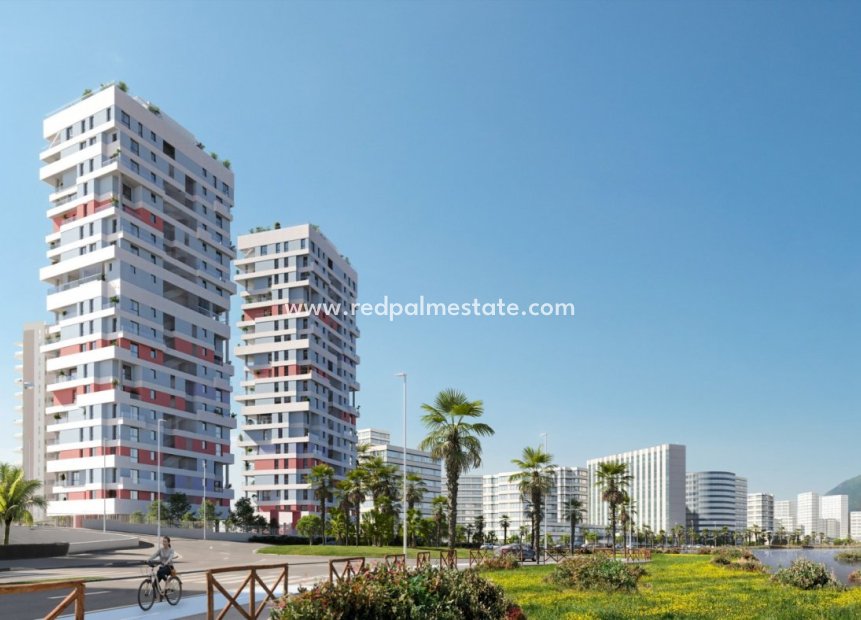 Obra nueva - Departamento -
Calpe - Puerto