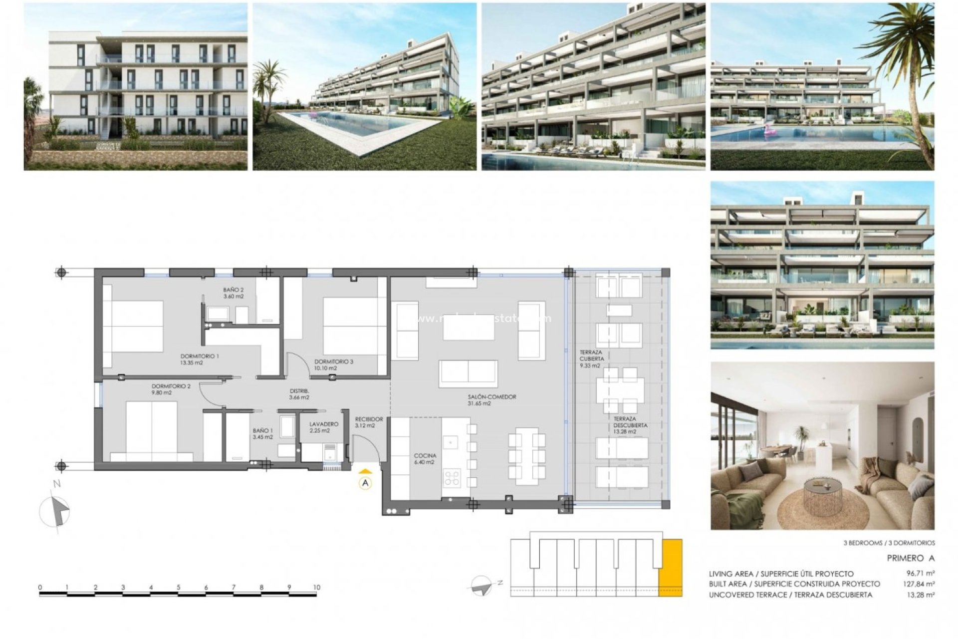 Obra nueva - Departamento -
CARTAGENA - Mar De Cristal