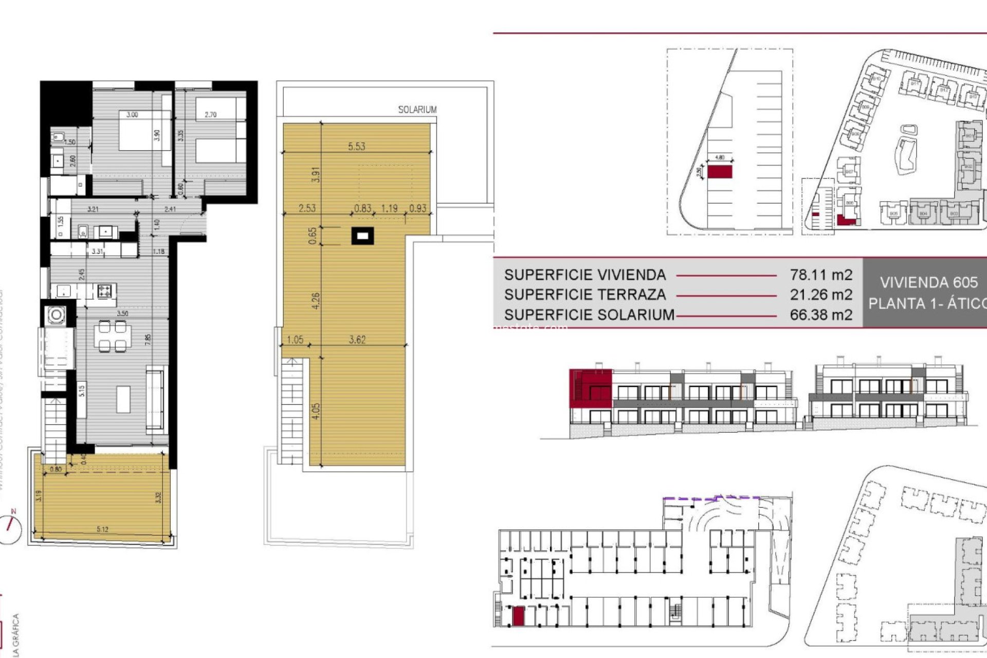 Obra nueva - Departamento -
Ciudad Quesada - Lo Marabu