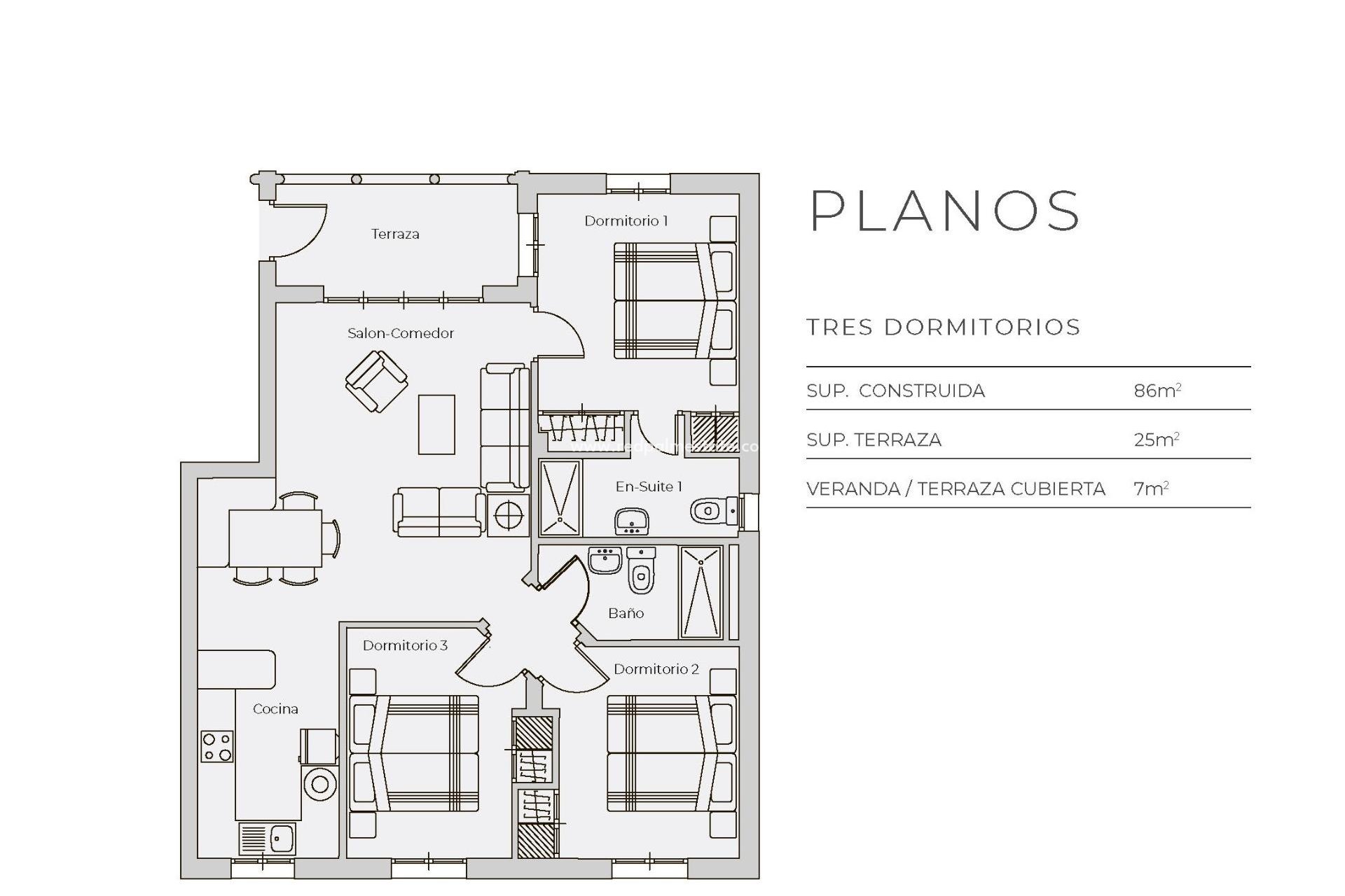 Obra nueva - Departamento -
Cuevas Del Almanzora - Desert Springs Golf Club