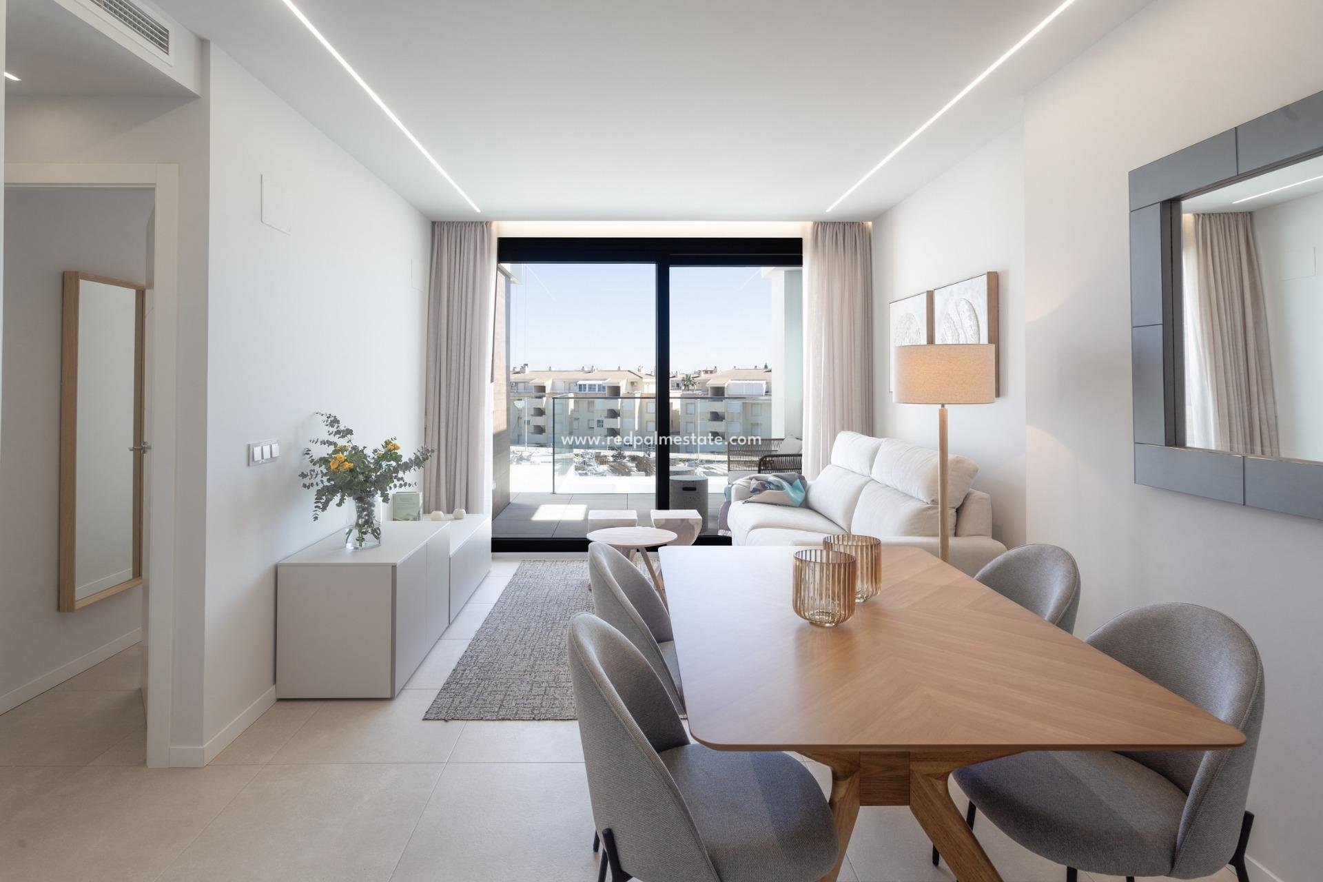 Obra nueva - Departamento -
Denia - Las Marinas